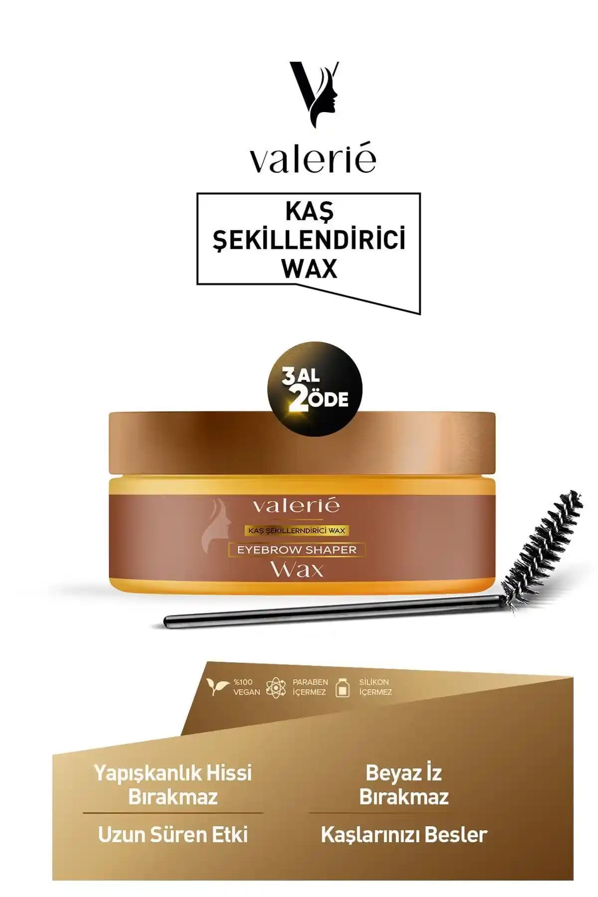 Valerie Kaş Sabitleyici ve Şekillendirici: Günlük ve Özel Günler İçin Mükemmel Kaş Bakımı