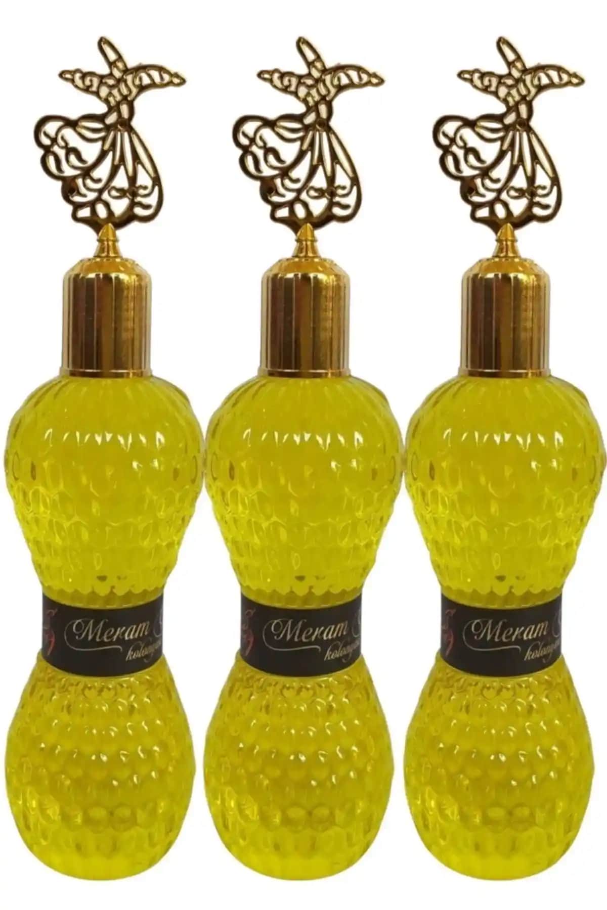 Armes Meram Çiçeği Parfümlü Kolonya 400 ml geniş hacim ve kalıcı hoş koku ile günlük kullanım için ideal