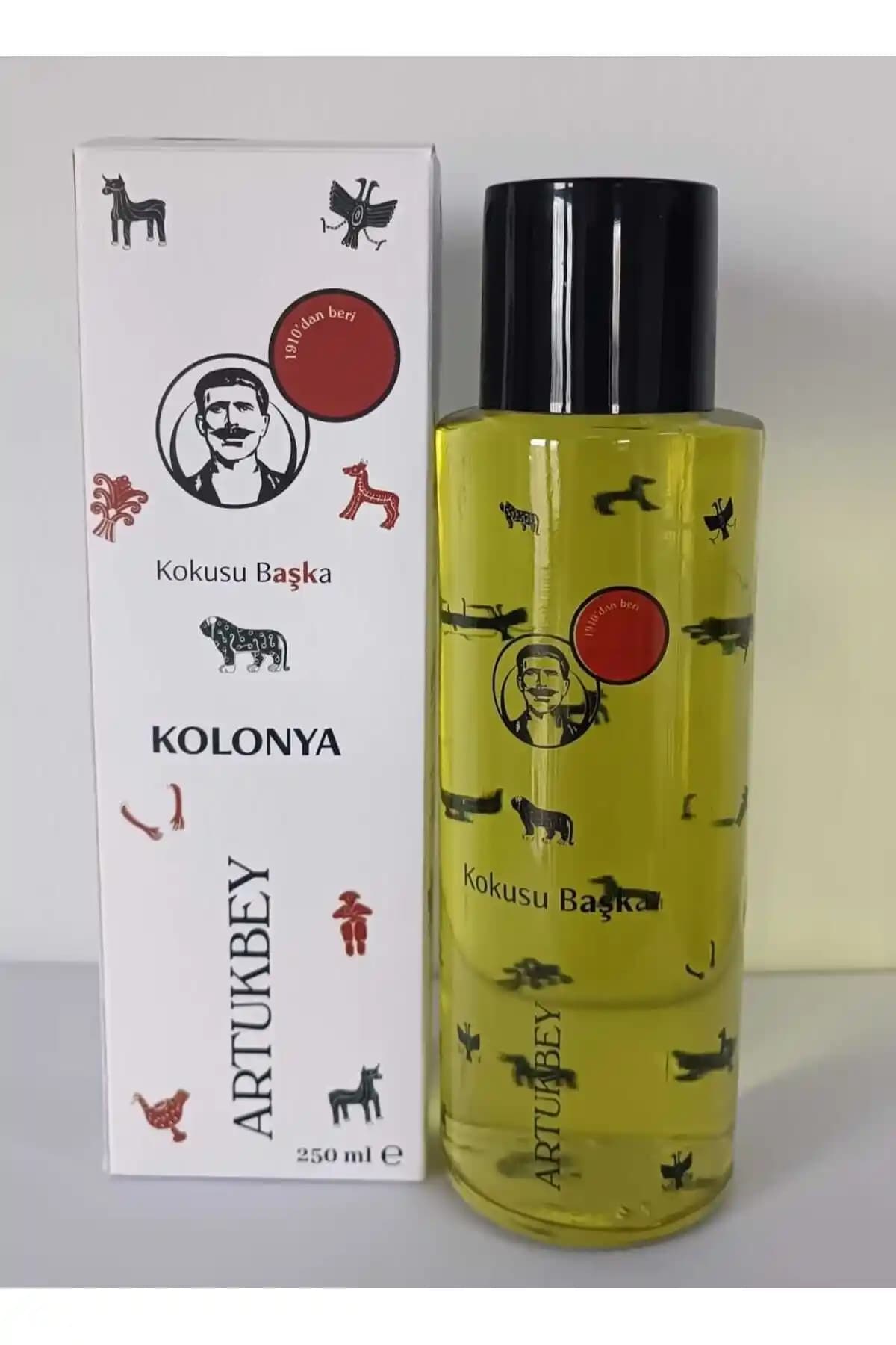 Artuk Bey Geleneksel 3 Gün Kalıcı Kolonyası 250ml - Uzun Süreli Ferahlık ve Tazelik