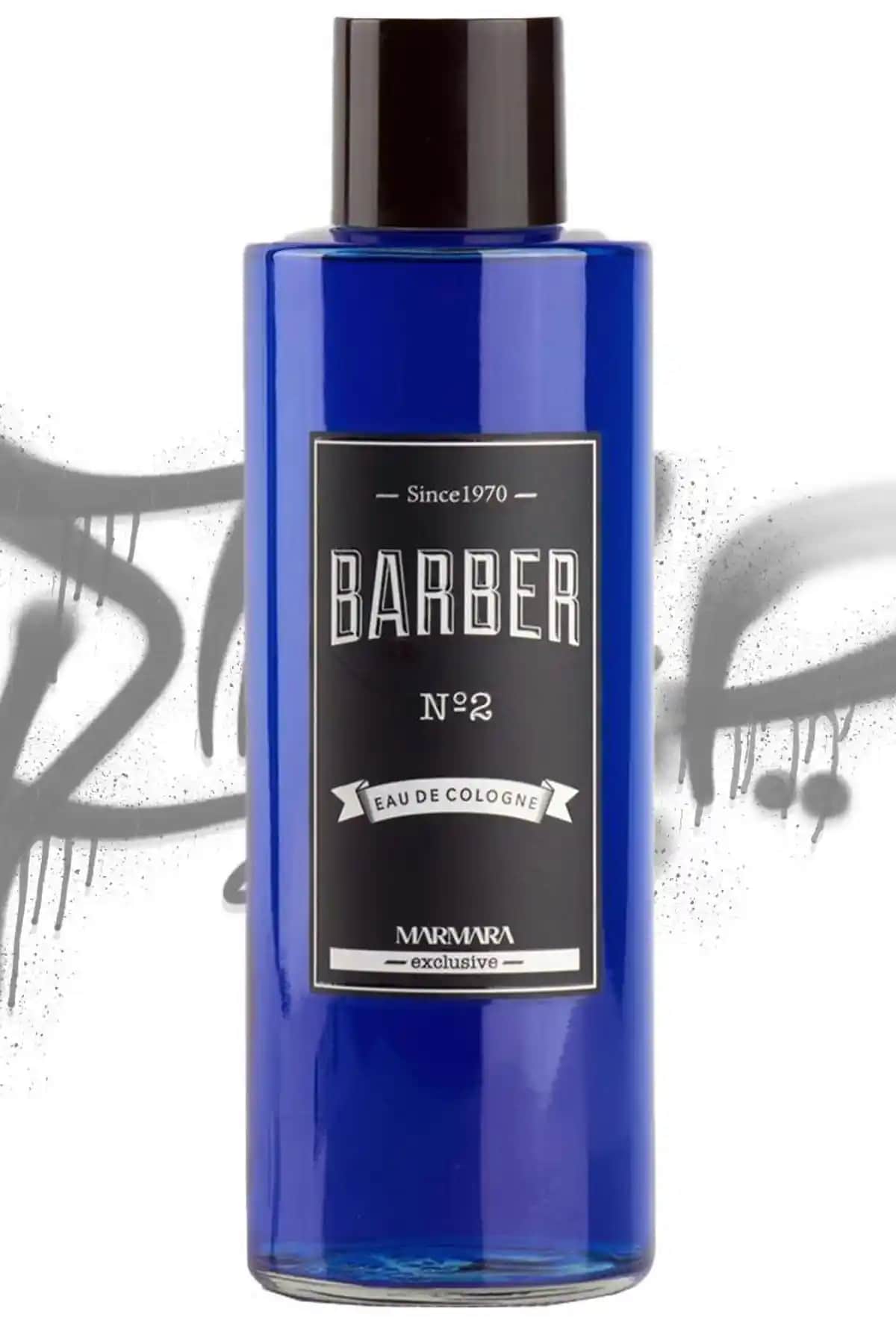 Barber Marmara No.2 Edc Kolonya: Uzun Süreli Ferahlatıcı ve Canlandırıcı Deneyim