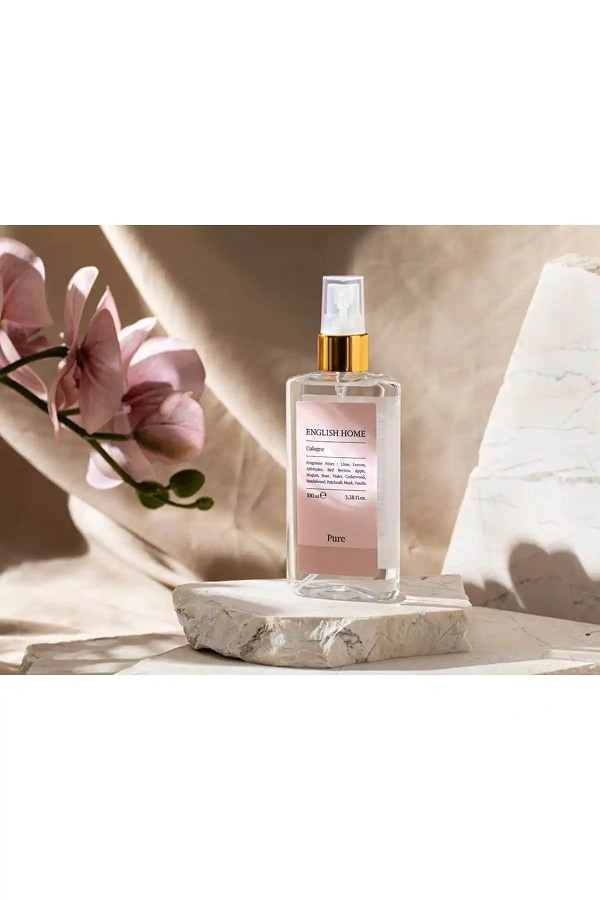 English Home Pure 80° Alkol Kolonya 100 ml ile Temizlik ve Ferahlık Sağlayın