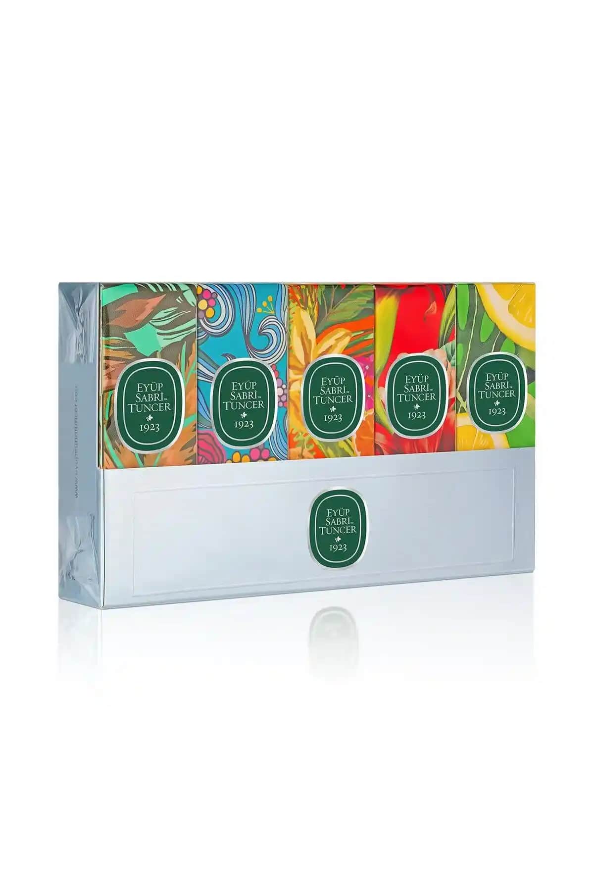 Eyüp Sabri Tuncer 5'li 16 ml kolonya seti geniş koku seçenekleriyle pratik kullanım