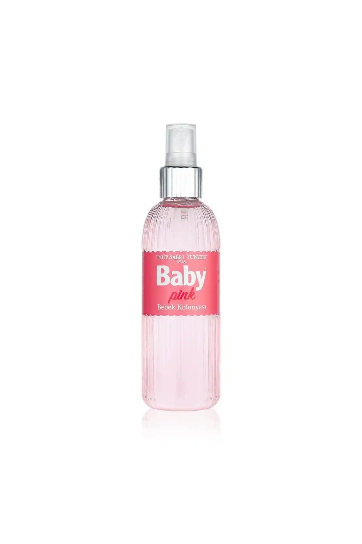 Eyüp Sabri Tuncer Baby Pink 150 ml Bebek Kolonyası Doğal ve Hafif Koku ile Güvenli Kullanım