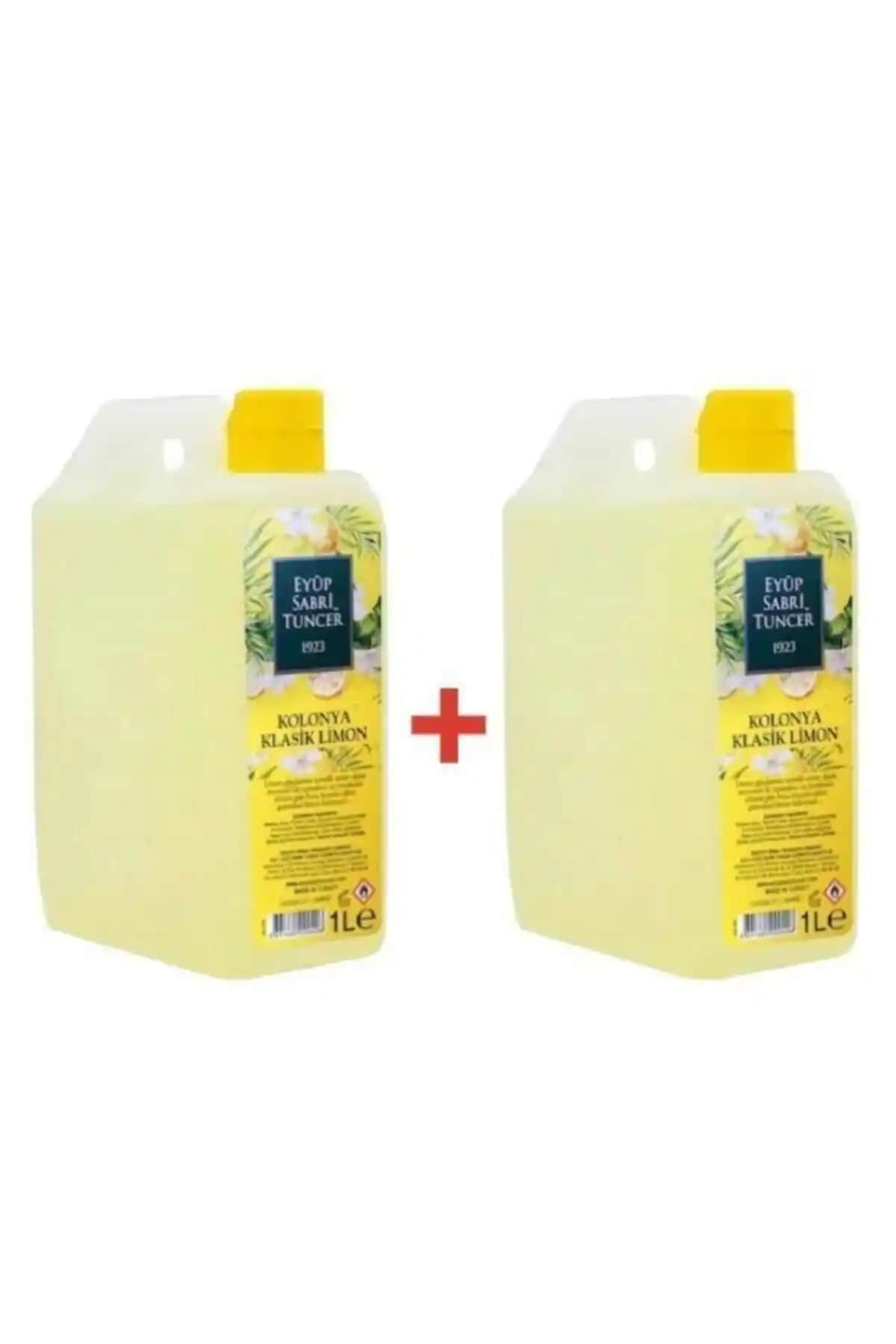 Eyüp Sabri Tuncer Bidon Limon Kolonyası: Ferahlatıcı ve Ekonomik Pratik Kullanım İçin