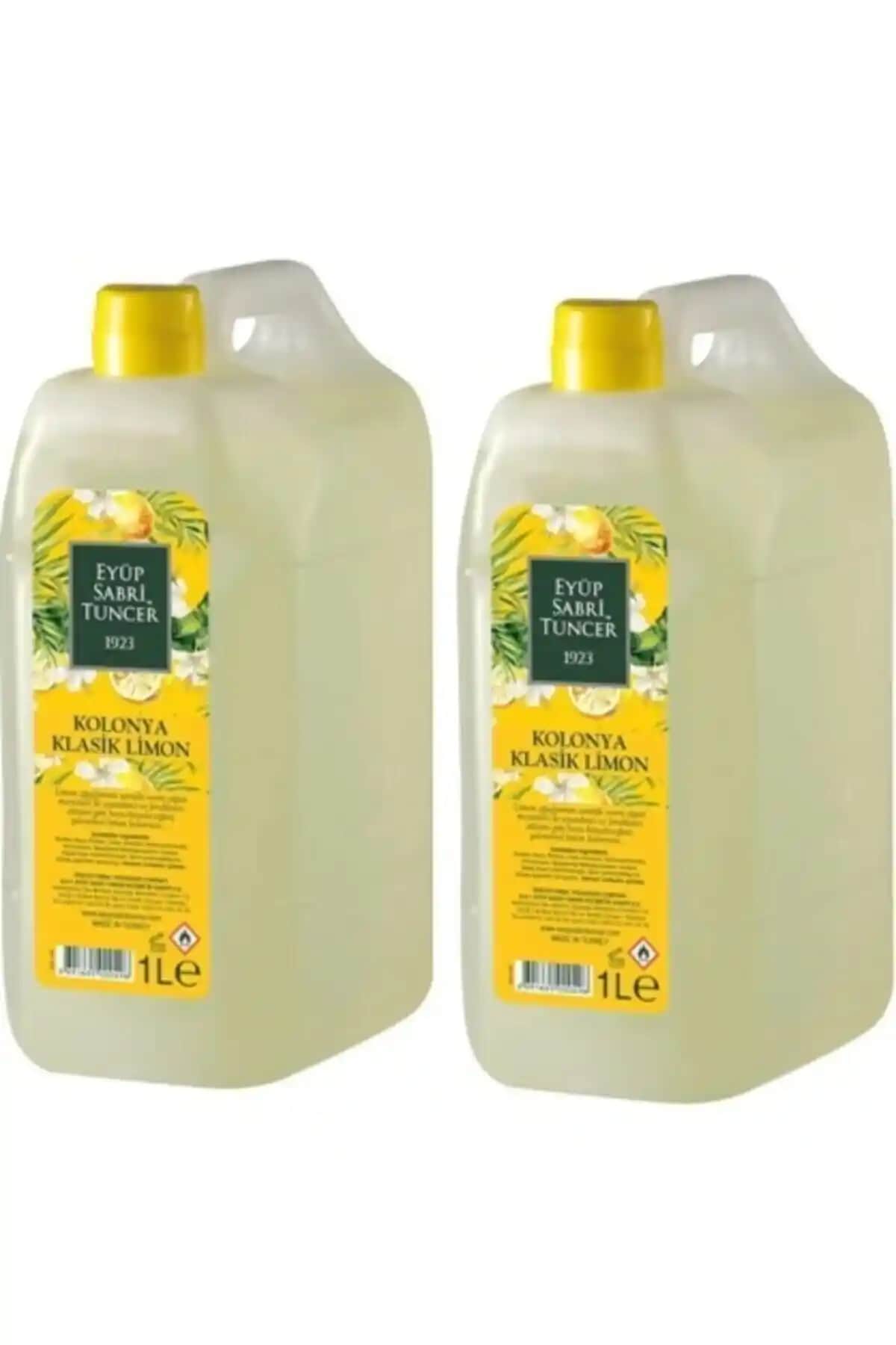 Eyüp Sabri Tuncer Bidon Limon Kolonyası: Ferahlatıcı ve Kaliteli Yaz Kolonyası