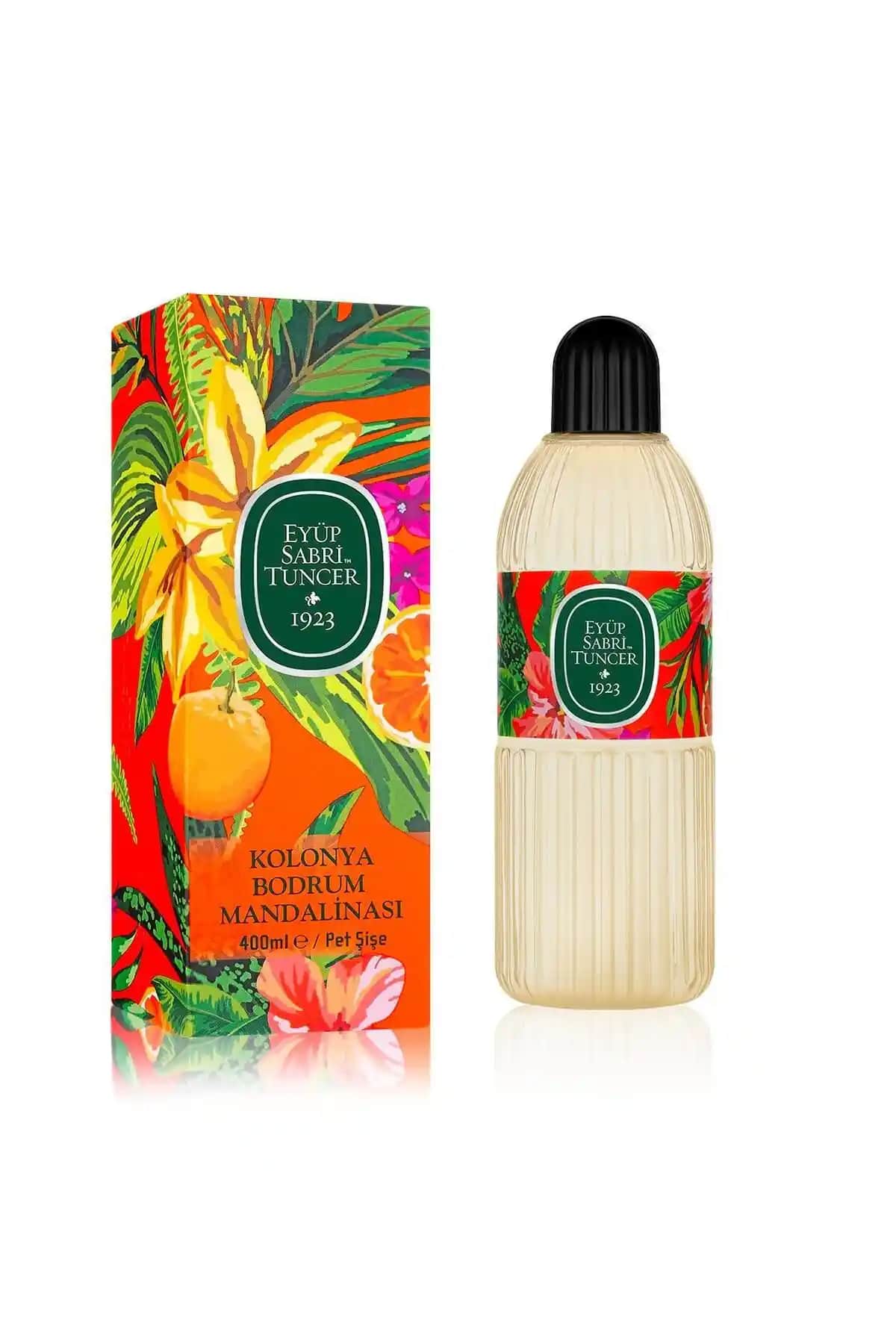 Eyüp Sabri Tuncer Bodrum Mandalinası Kolonyası: Doğal ve Ferahlatıcı Günlük Kullanım Kolonyası