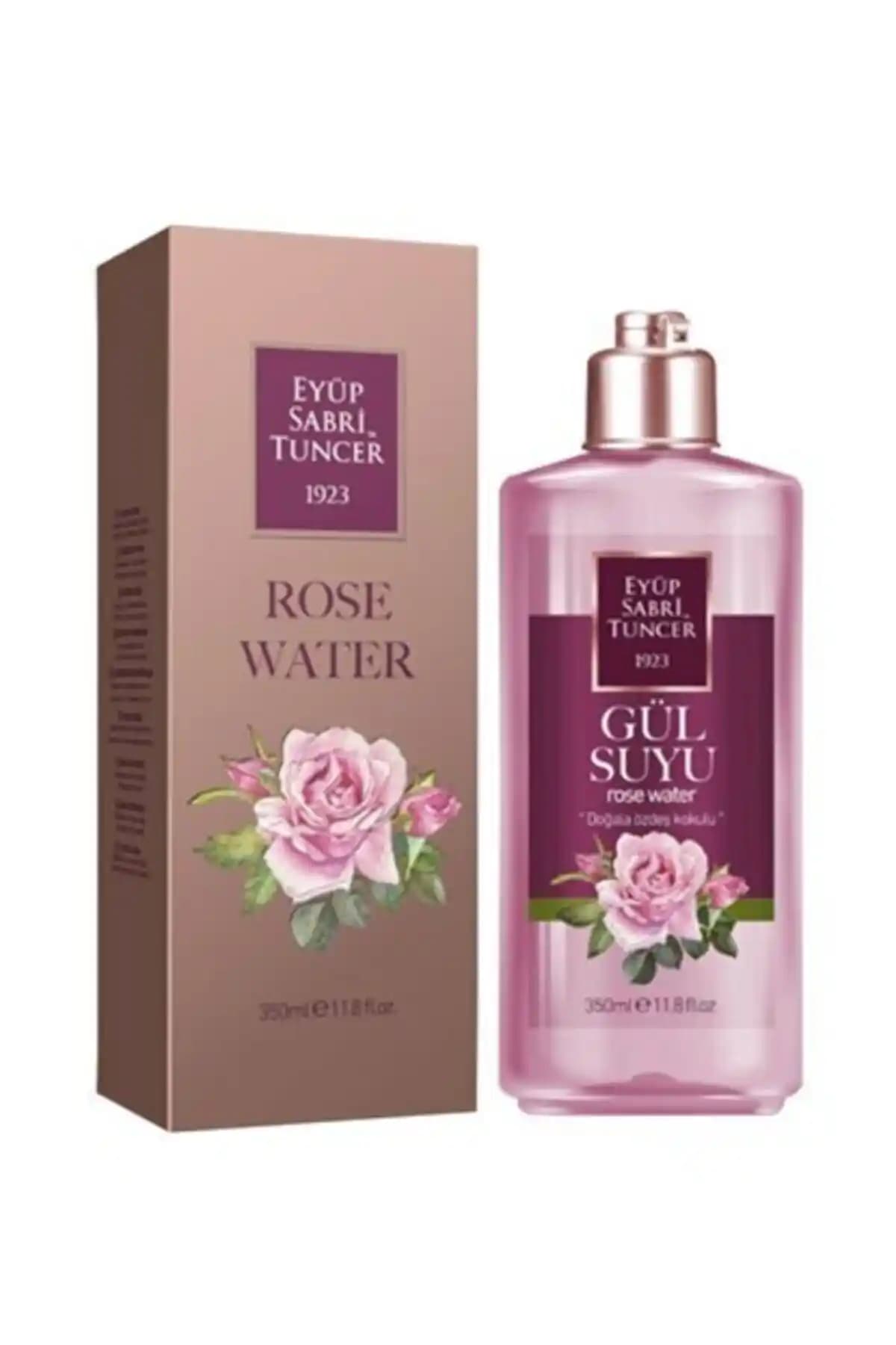 Eyüp Sabri Tuncer Doğal Gül Suyu: Cilt Bakımında Doğal ve Etkili Çözüm