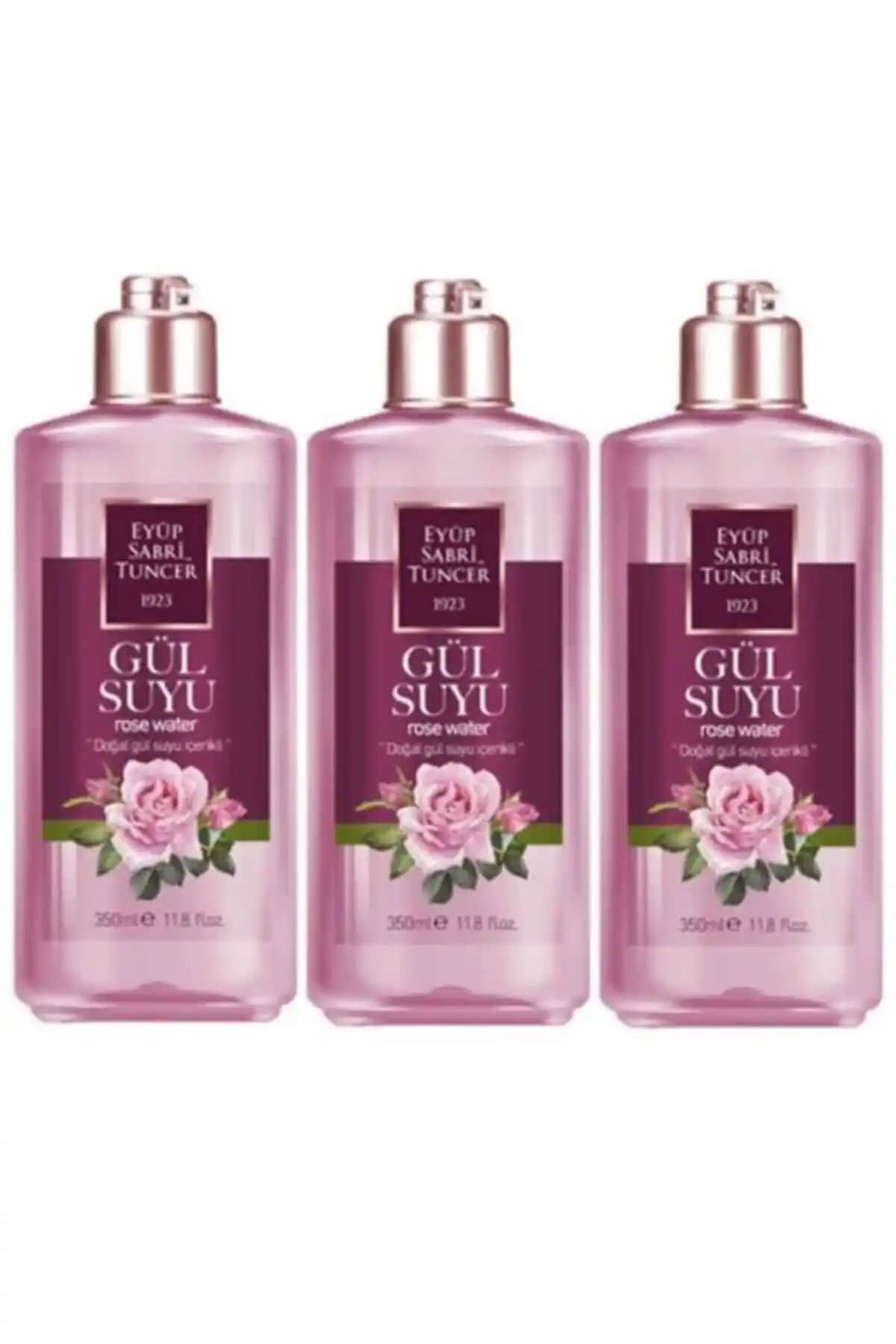 Eyüp Sabri Tuncer Doğal Gül Suyu: Saflık ve Doğallık ile Güzellik ve Bakım İçin Ideal Çözüm