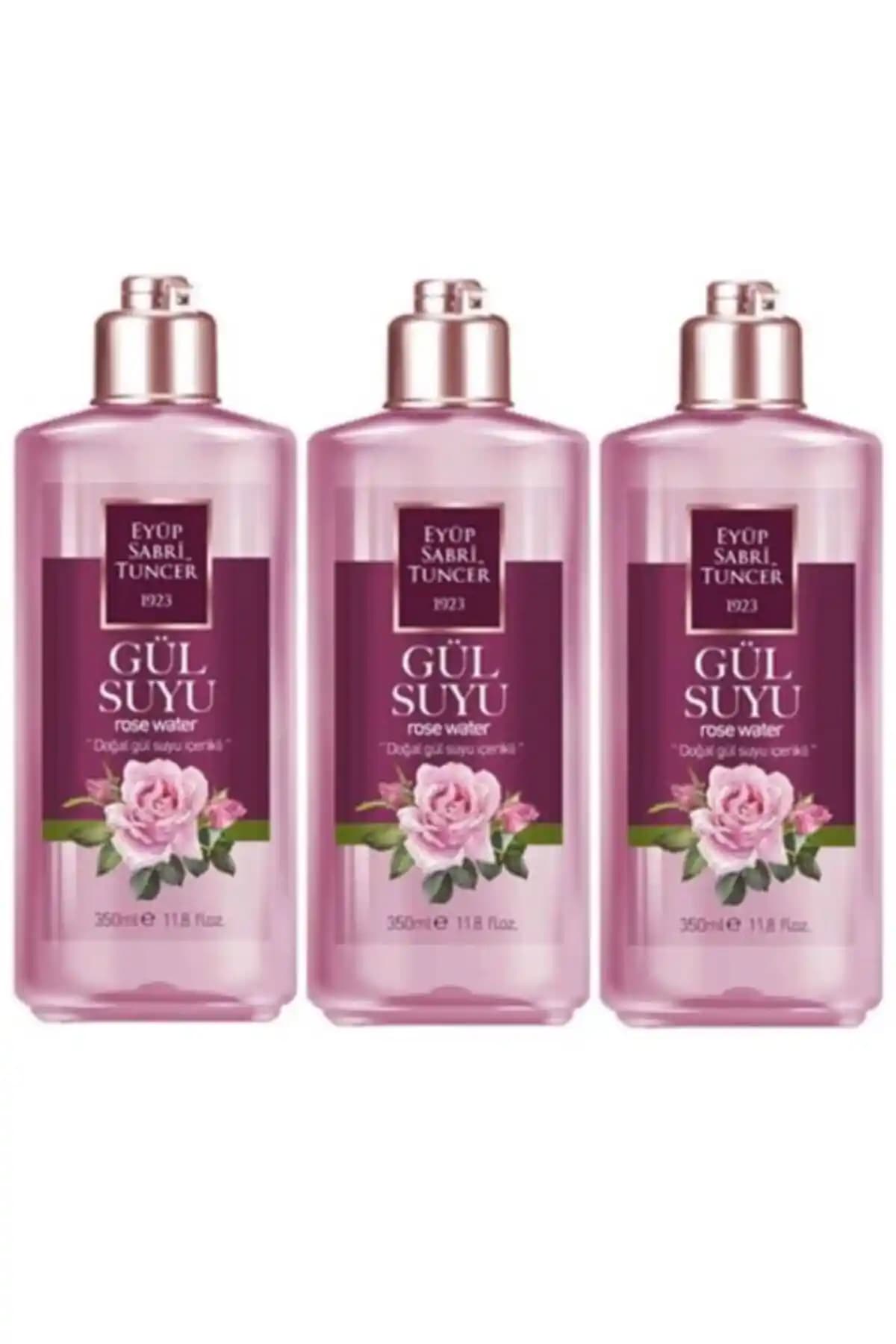 Eyüp Sabri Tuncer Doğal Gül Suyu: Saflık ve Doğallık ile Güzellik ve Bakım İçin Ideal Çözüm
