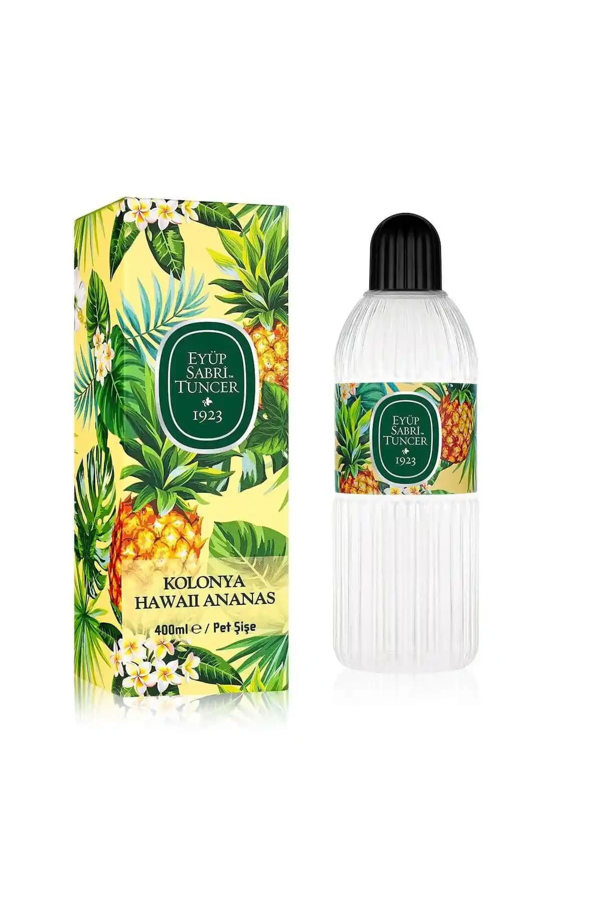 Eyüp Sabri Tuncer Hawaii Ananas Kolonyası: Ferahlatıcı ve Kalıcı Ananas Kokusu 400 ml