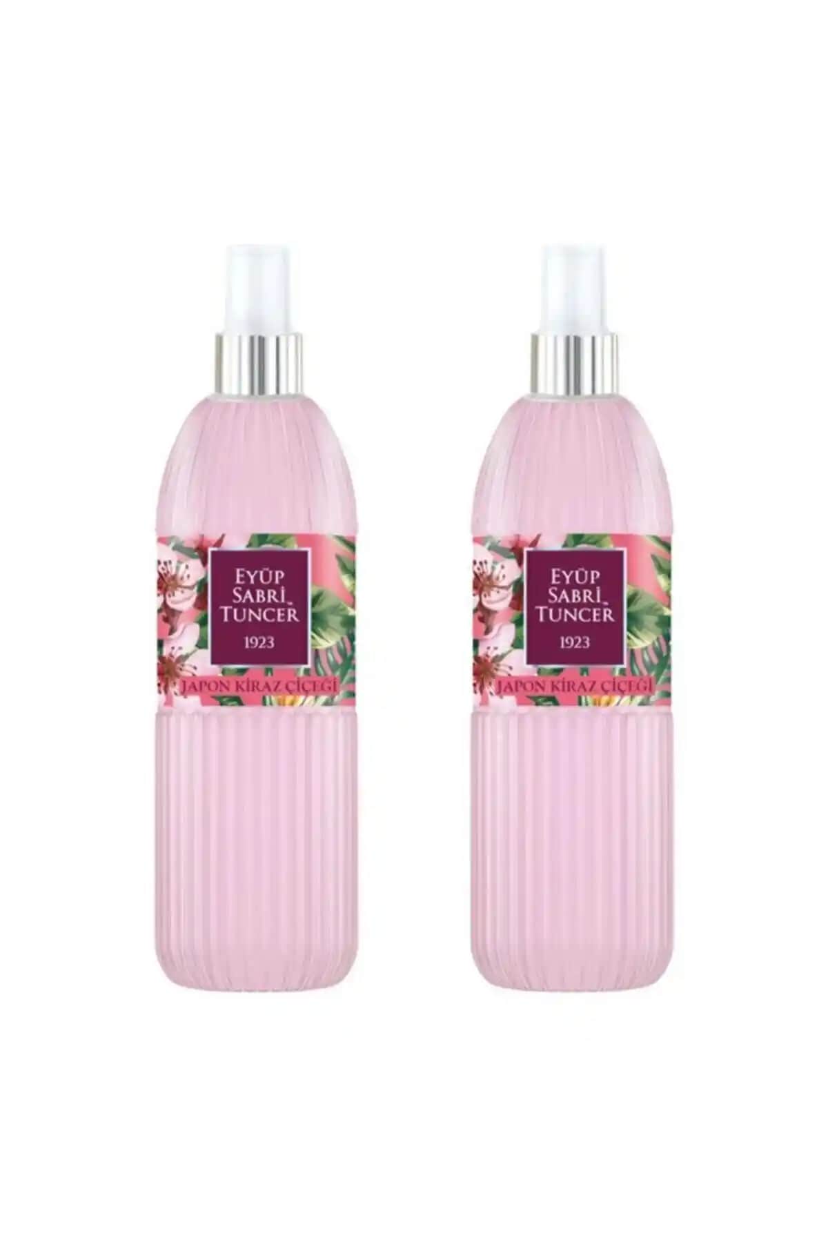 Eyüp Sabri Tuncer Japon Kiraz Çiçeği Kolonyası: Ferahlatıcı ve Kalıcı Koku Deneyimi