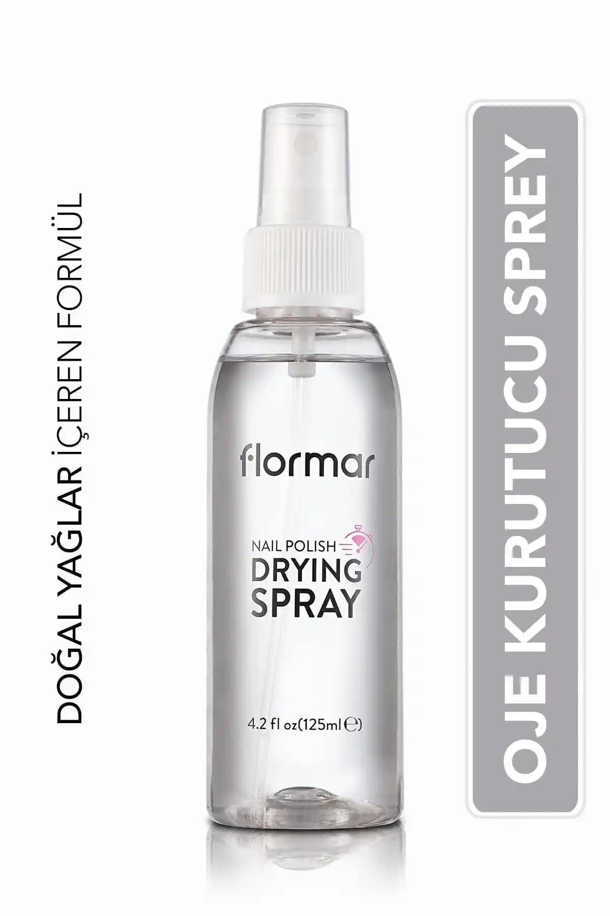 Flormar ve Kalyon Profesyonel Oje Kurutucu Sprey Karşılaştırması