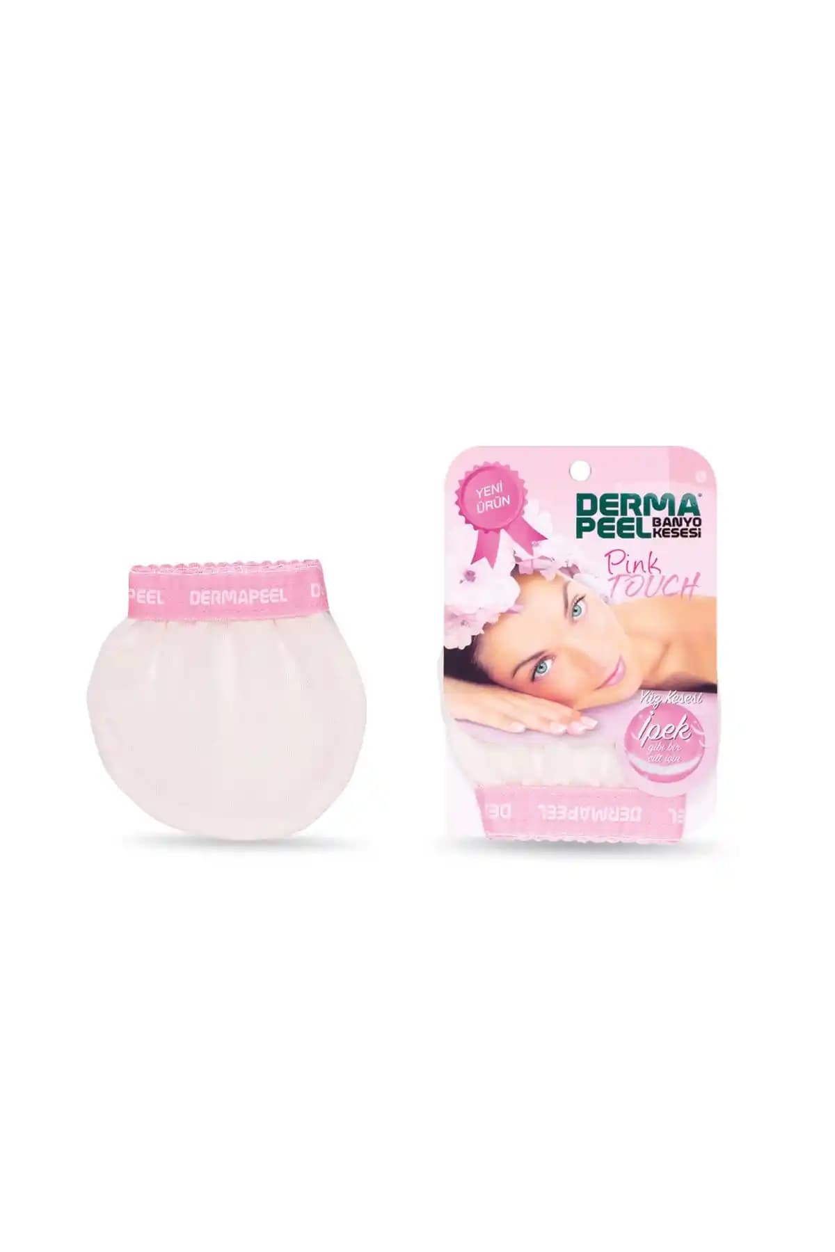 Dermapeel Pink Touch ve ERATOS Ipek Banyo Duş Kesesi Seti Karşılaştırması