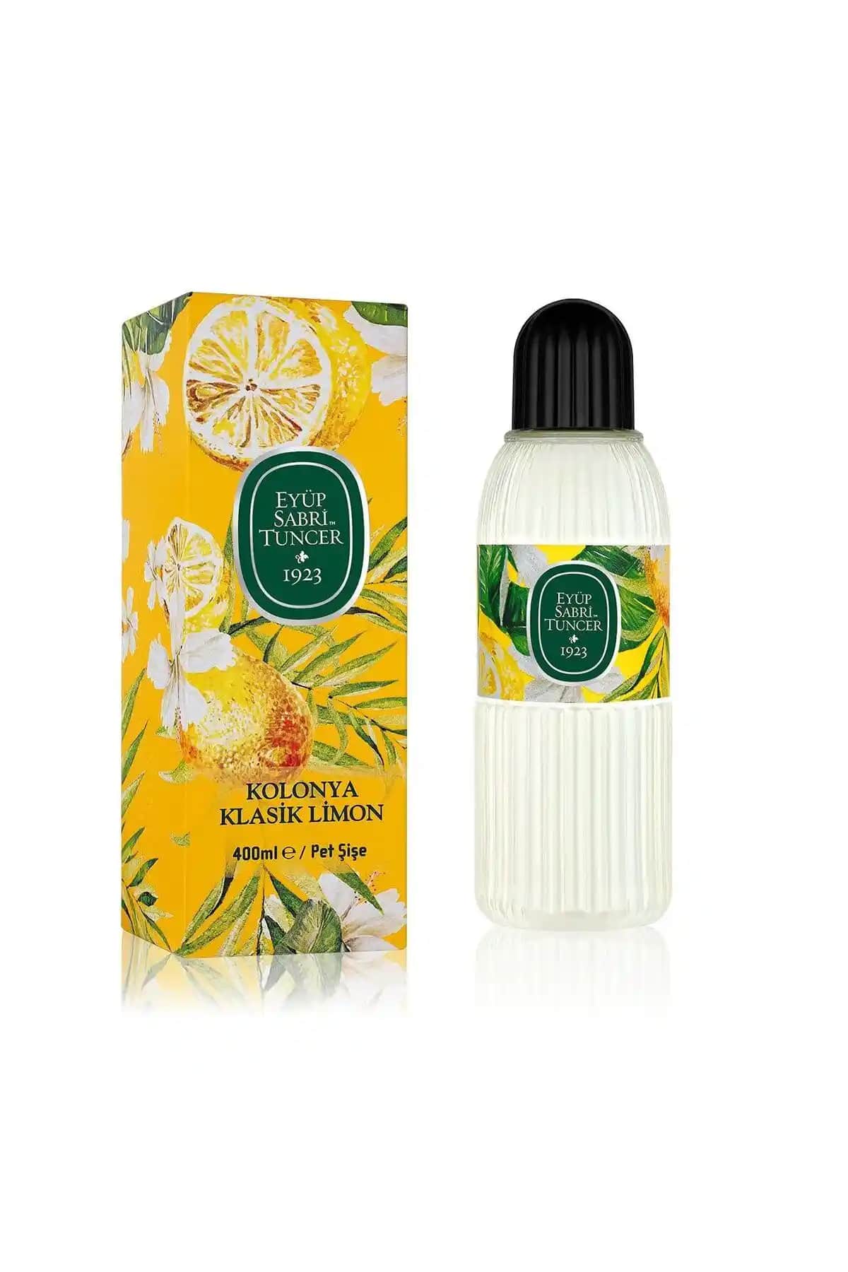 Eyüp Sabri Tuncer Klasik Limon Kolonyası: Ferahlatıcı ve Kalıcı Koku ile Günlük Kullanım İçin Uygun
