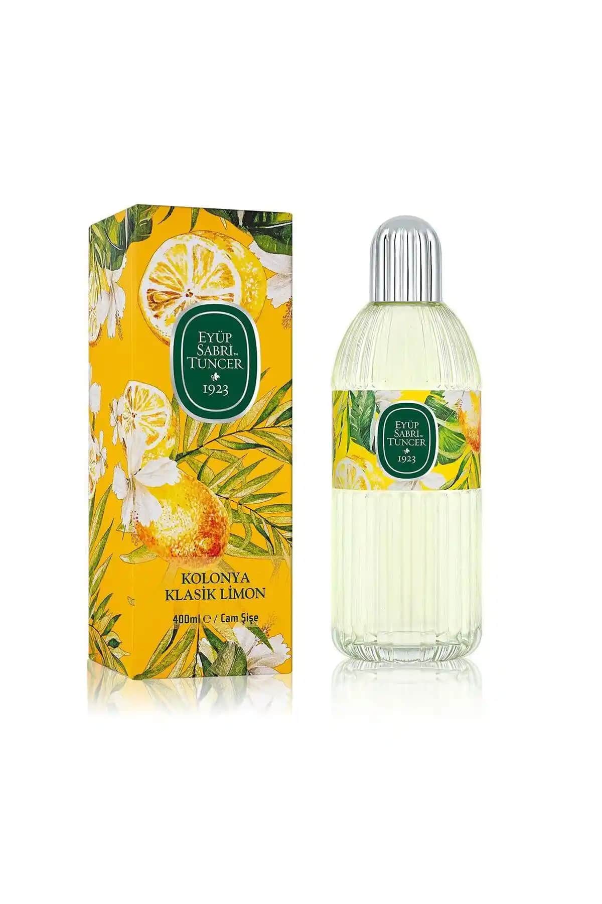 Eyüp Sabri Tuncer Klasik Limon Kolonyası: Geleneksel ve Ferahlatıcı Türk Kolonya Seçeneği