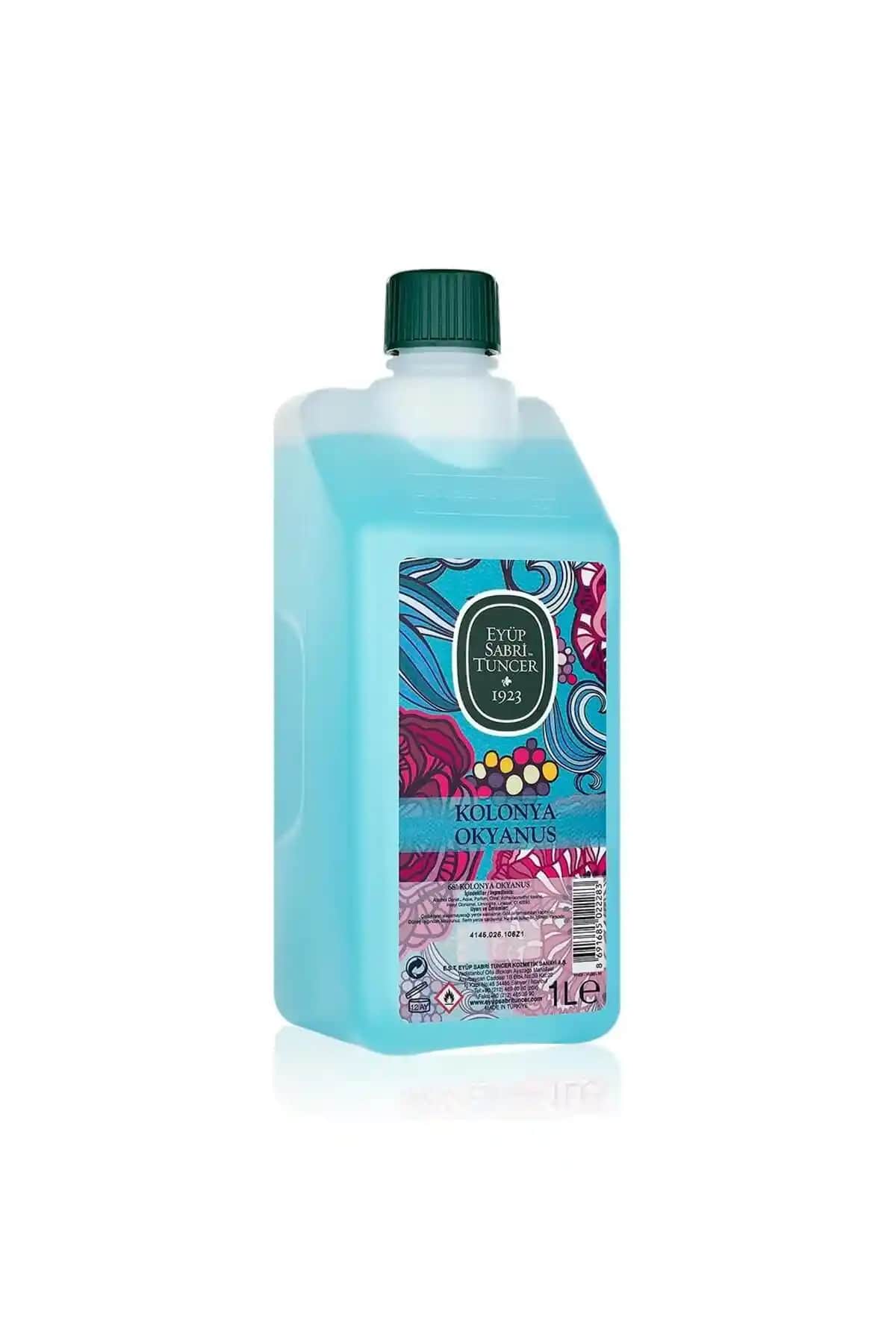 Eyüp Sabri Tuncer Okyanus Kolonyası 1 Litre Ferah ve Kalıcı Deniz Kokusu