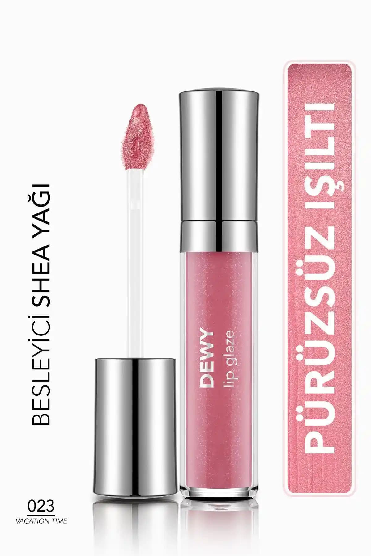 Flormar Dewy Lip Glaze Serisi Karşılaştırması: Vacation Time ve Party Glow Ürünleri Analizi