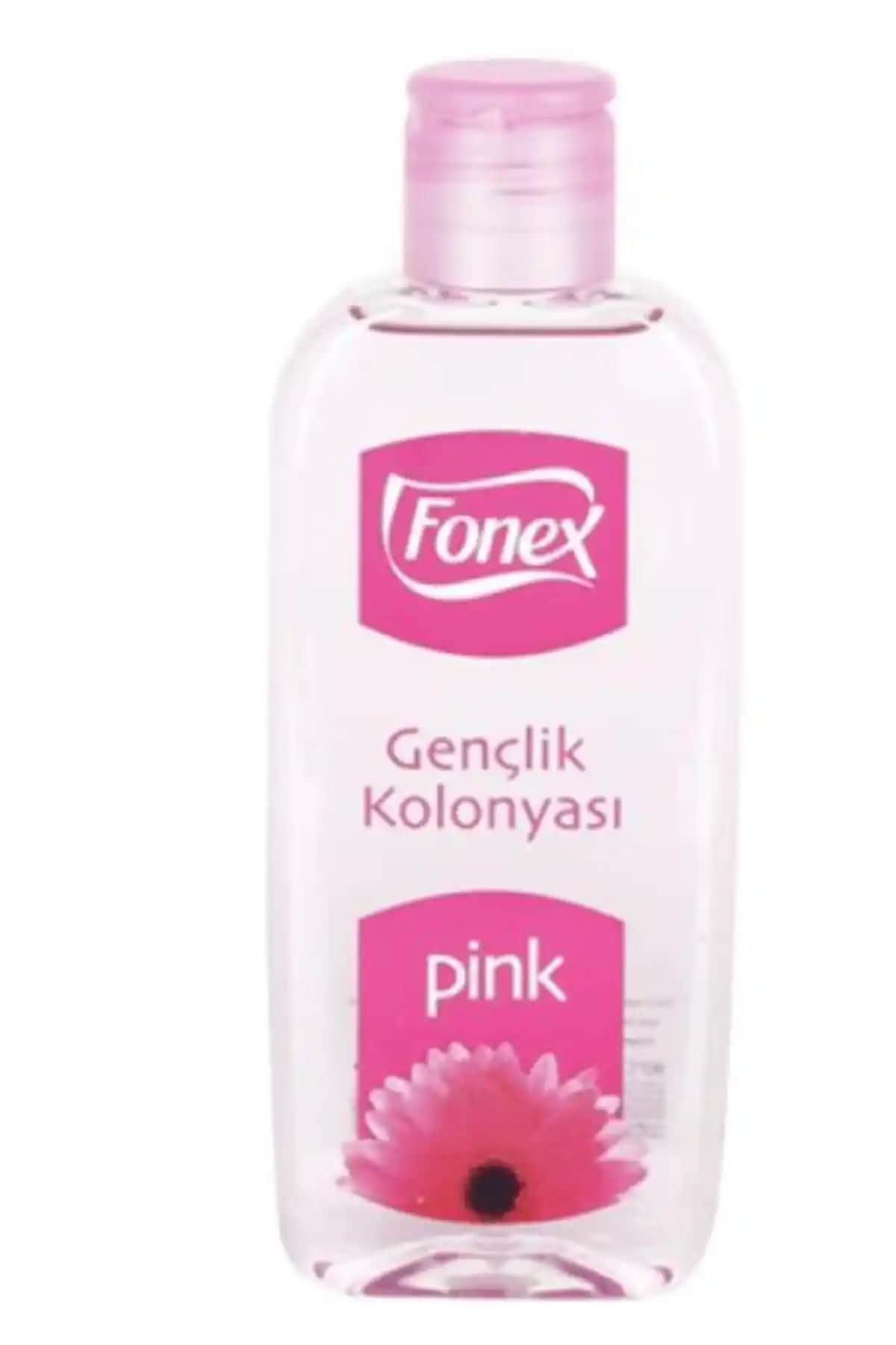 Fonex Gençlik Kolonyası Pink: Kalıcı ve Ferah Çiçeksi Koku, Günlük Kullanım İçin Uygun