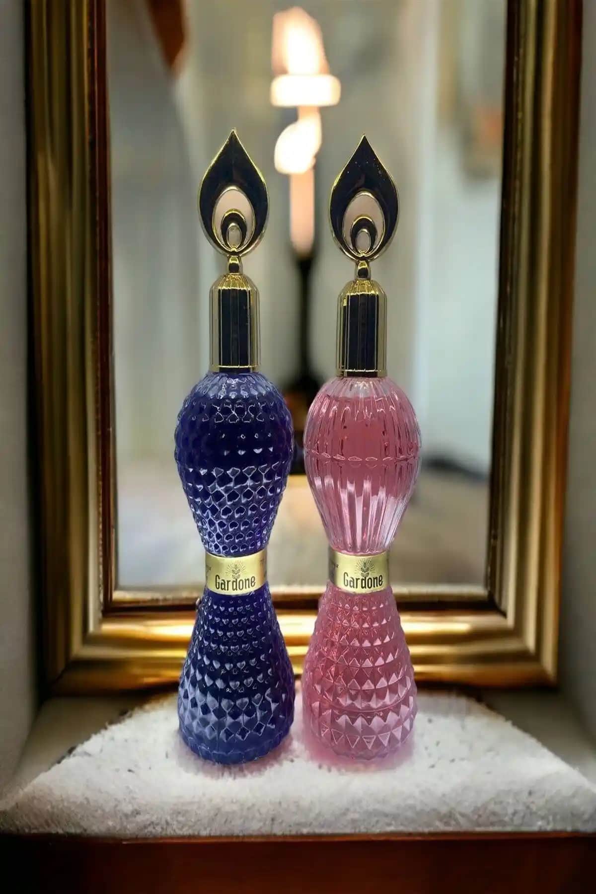 Gardone Karagül Ahenk Aşk Kolonyası: Nostaljik ve Kalıcı Parfümlü Cam Şişe 400 ml