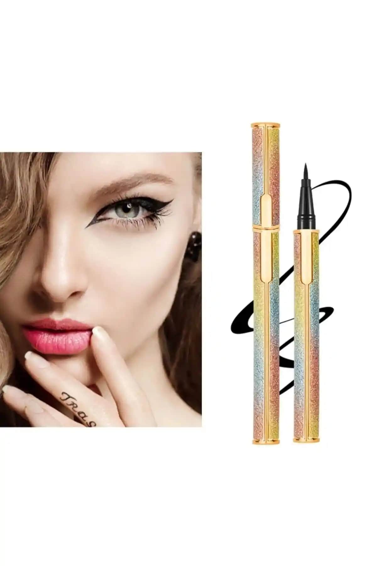 Monalisatoka ve Roesıa Rose Cosmetics Sıvı ve Kalem Eyeliner Karşılaştırması