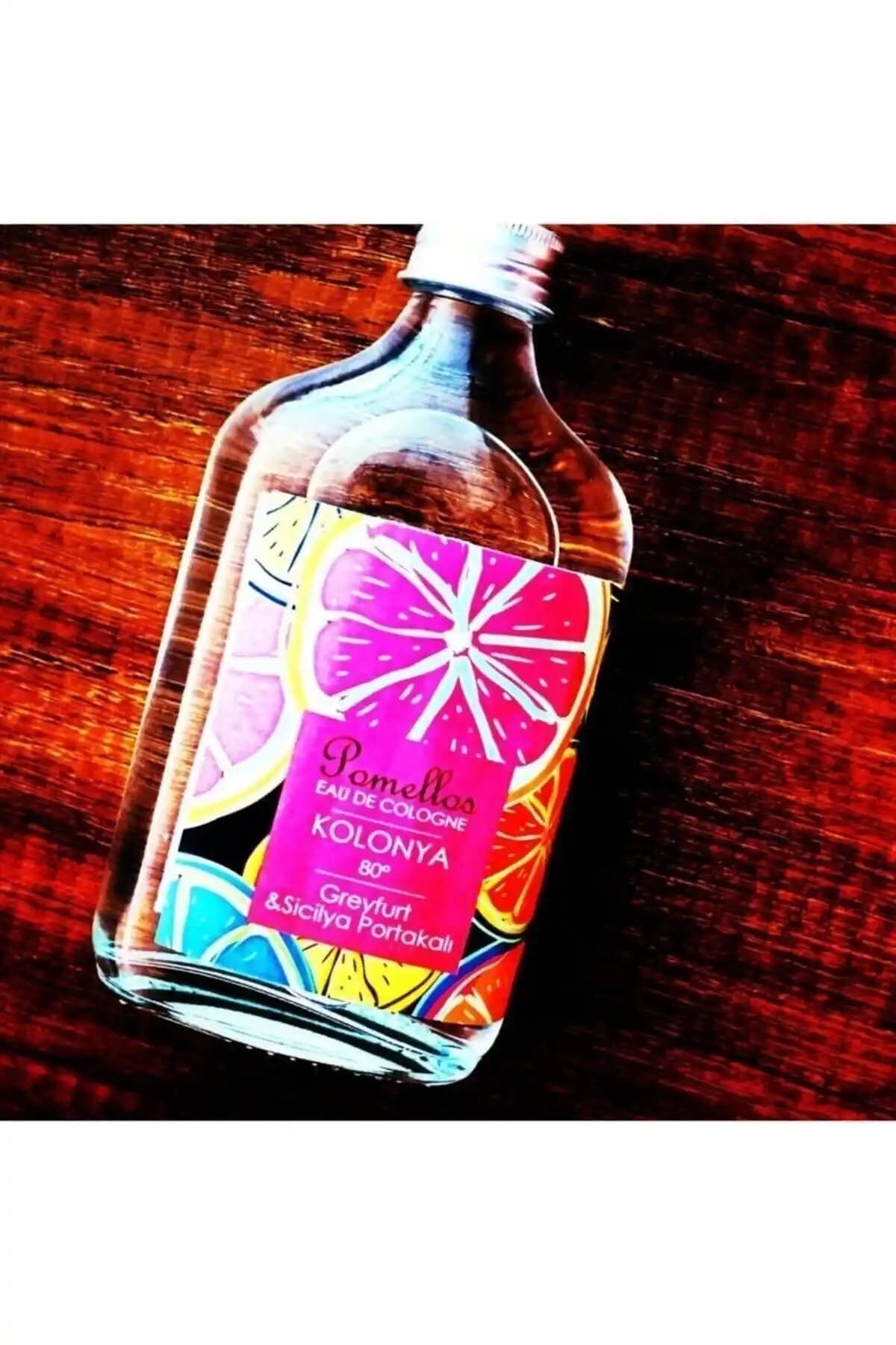 Pomellos Greyfurt ve Sicilya Portakalı Kolonya: Doğal ve Kalıcı Ferahlık Deneyimi