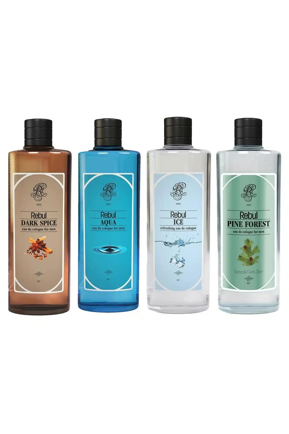 Rebul Kolonya Aqua Seti: Farklı Aromalarla Günlük Ferahlık ve Kalıcılık Sunar