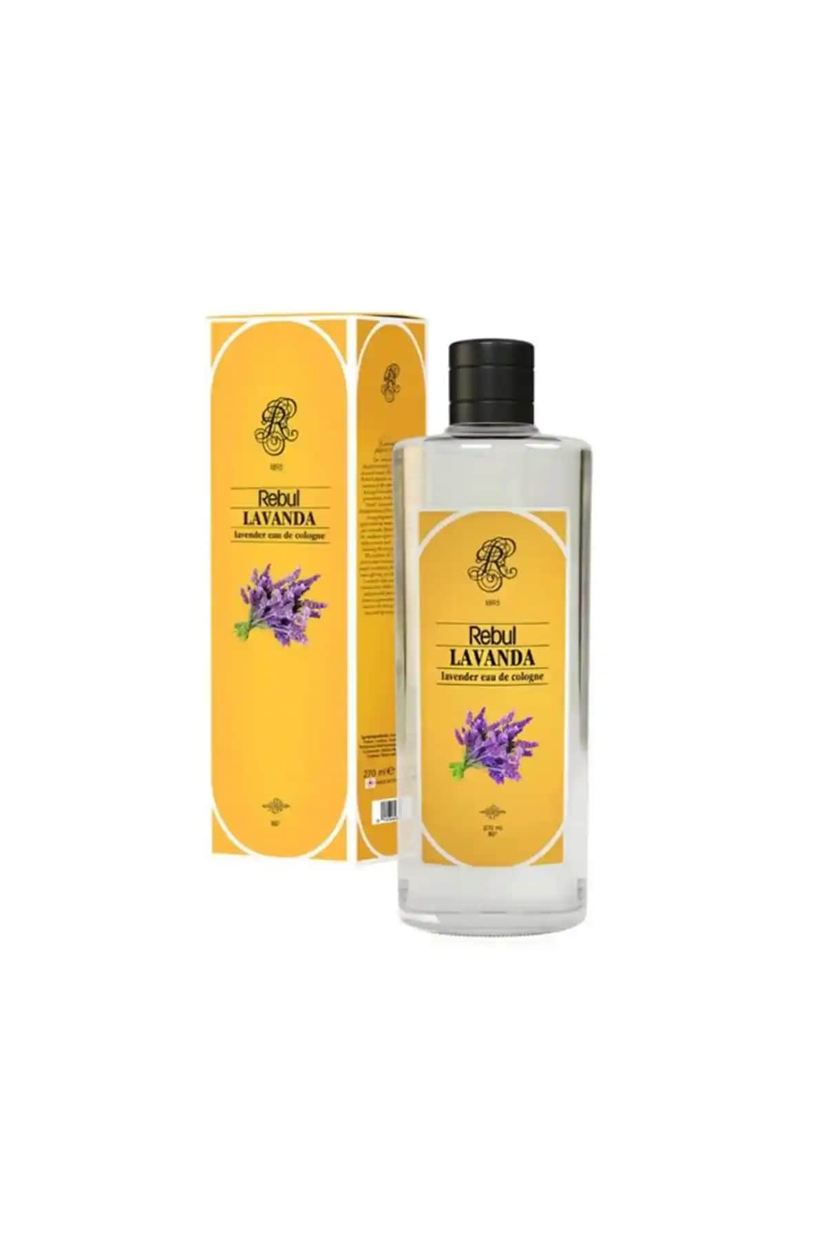 Rebul Lavanta 270 ml Kolonya Doğal ve Kaliteli Ürün Özellikleri ve Kullanım Alanları