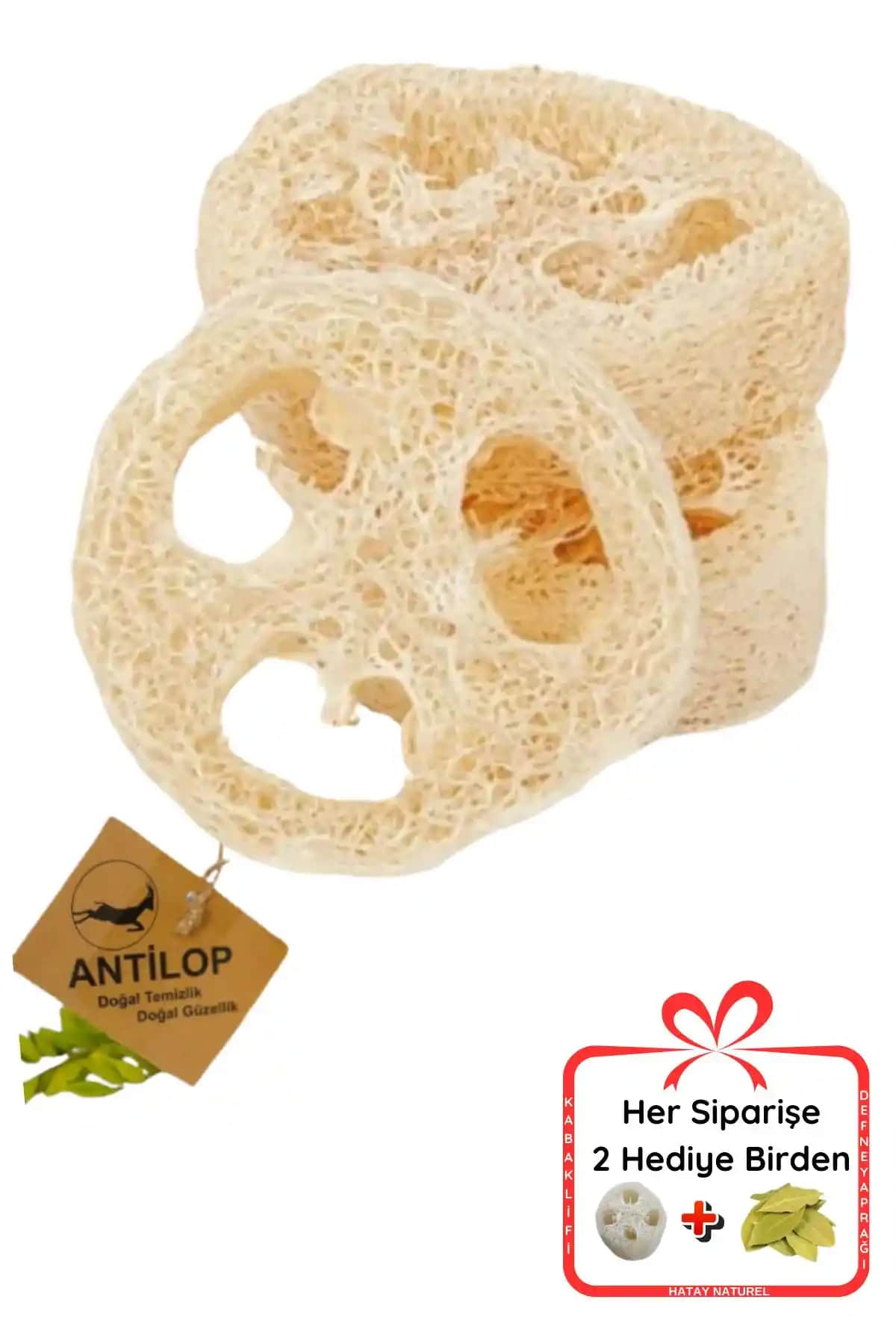 Antilop ve ERATOS Doğal Kabak Lifi Karşılaştırması: Özellikler ve Kullanıcı Yorumları