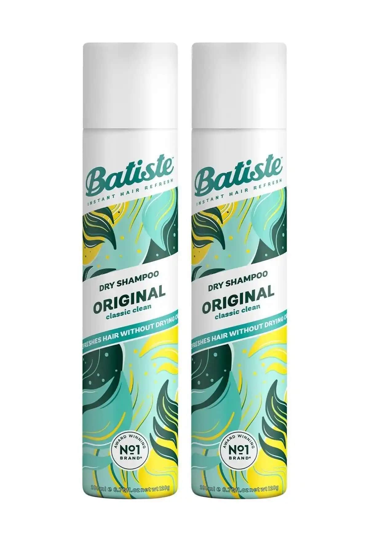 Batiste Orijinal Kuru Şampuan: Yağlı ve İnce Tellere Uygun Hızlı Saç Temizleme Çözümü