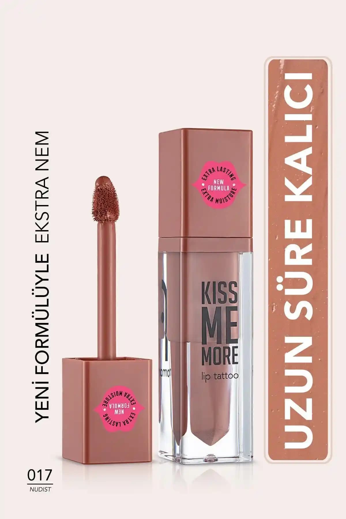 Flormar Kiss Me More Renkli Mat Ruj Karşılaştırması: 017 ve 019 Modelleri Hakkında Bilgiler