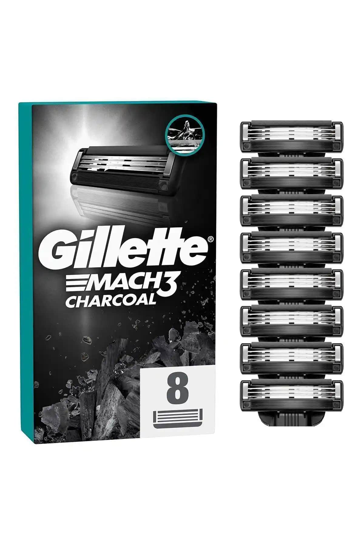 Gillette Mach3 Charcoal ve Mach3 Yedek Bıçakları Karşılaştırması ve Seçim Rehberi