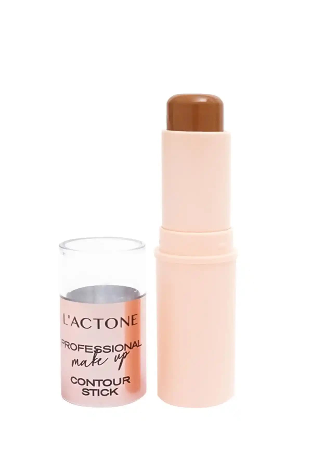 L'ACTONE Kontür Stick (CD-04) Yüz Hatlarını Belirginleştiren Pratik ve Doğal Kontür Çözümü