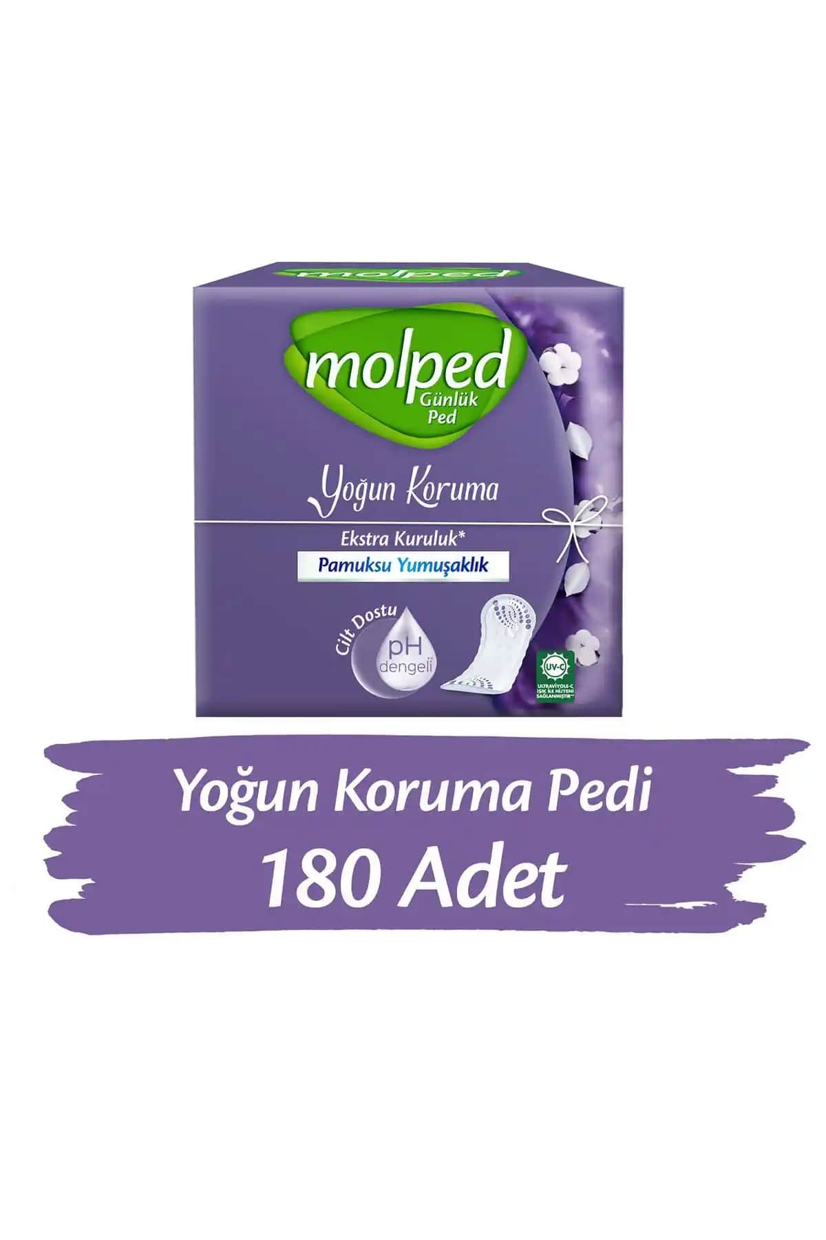 Molped Yoğun Koruma ve Sleepy Natural Günlük Ped Karşılaştırması
