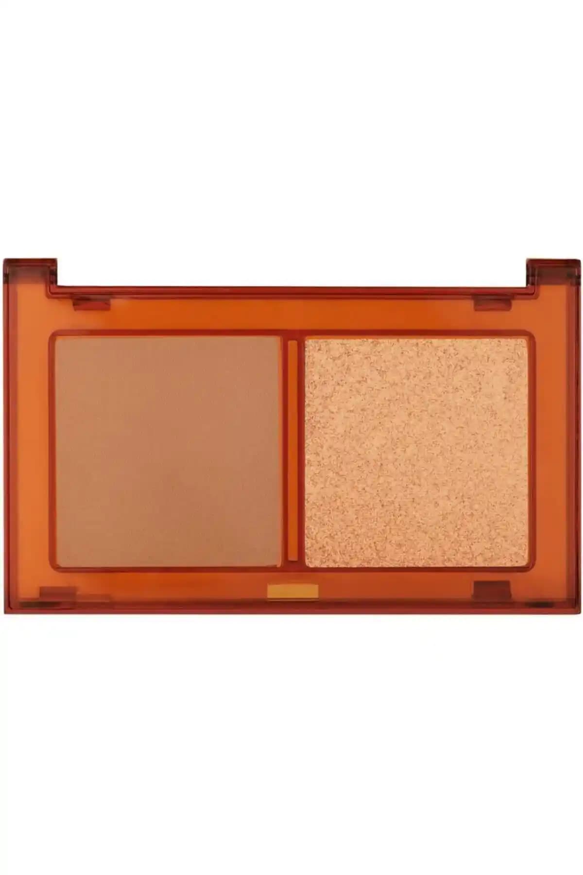 Pastel Sun Kissed Bronzer ve Highlighter Seti ile Doğal ve Işıltılı Makyaj Deneyimi
