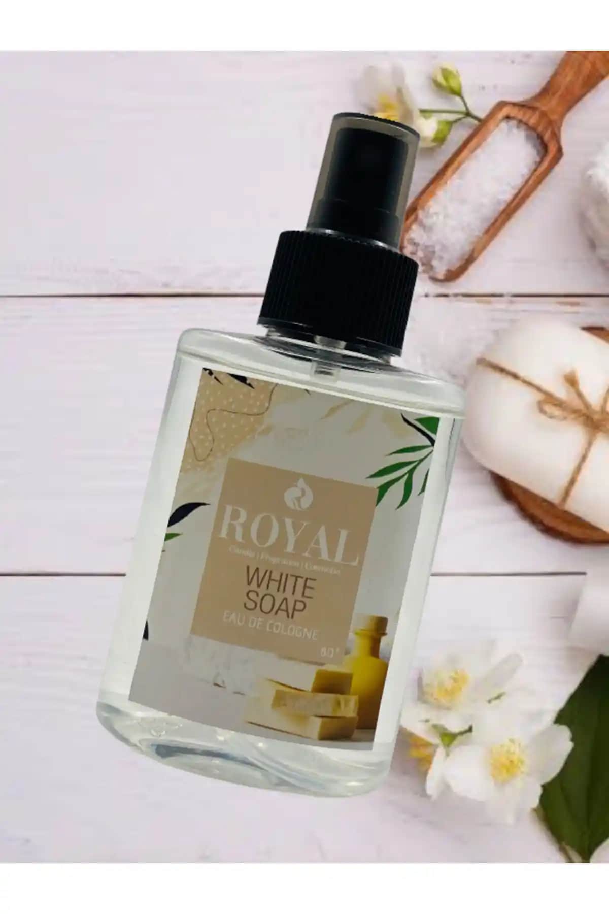 Royal Mum Kolonya White Soap 100 Ml - Temizlik ve Ferahlık İçin Pratik Kolonya