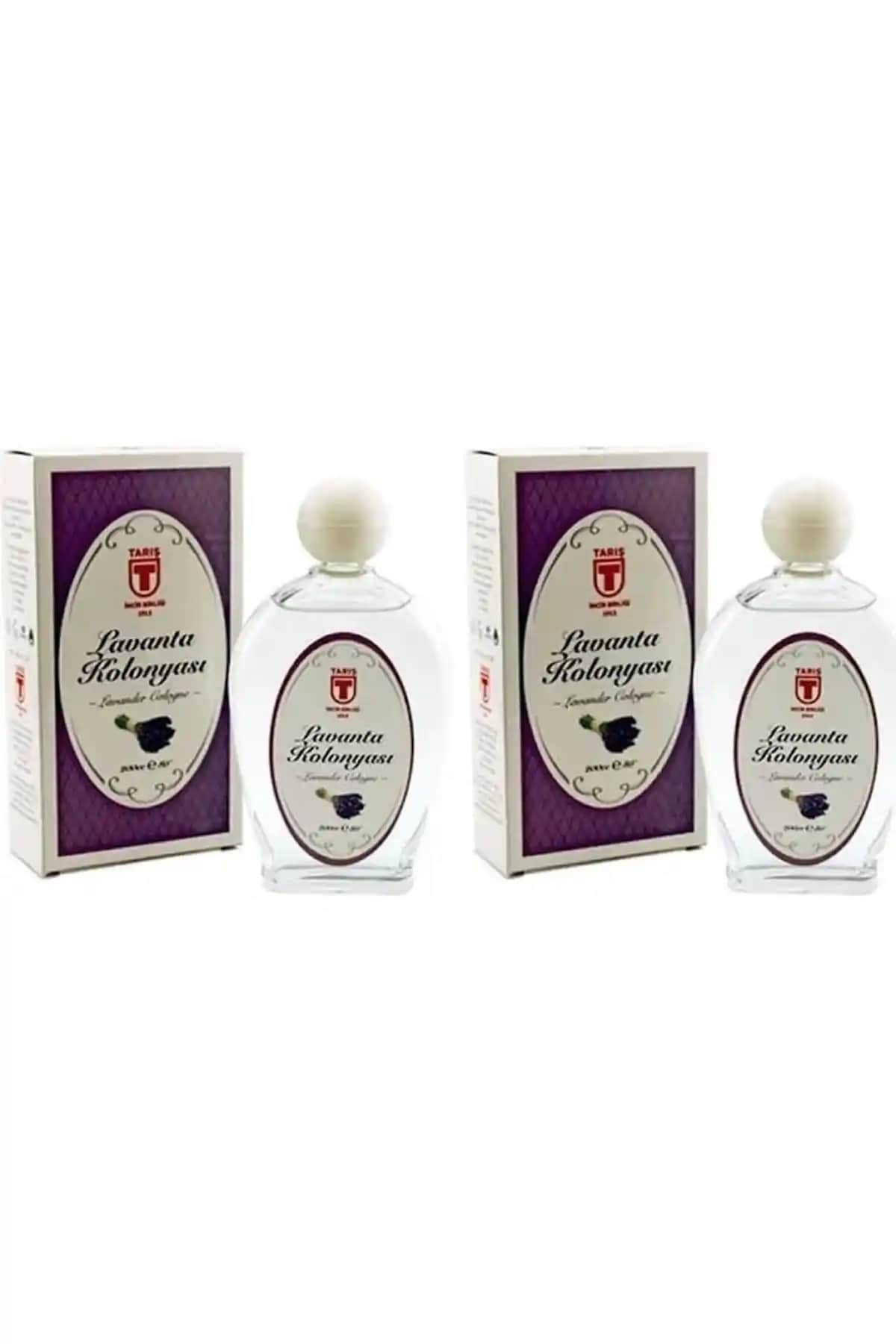 Tariş Lavanta Kolonyası 200ml Doğal ve Kalıcı Lavanta Kokusu ile Günlük Kullanım İçin