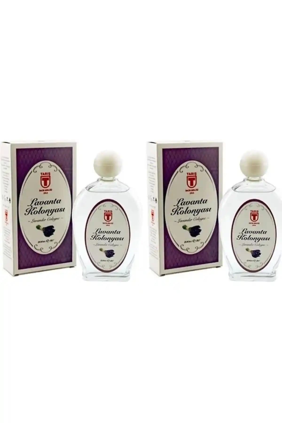 Tariş Lavanta Kolonyası 200ml Doğal ve Kalıcı Lavanta Kokusu ile Günlük Kullanım İçin