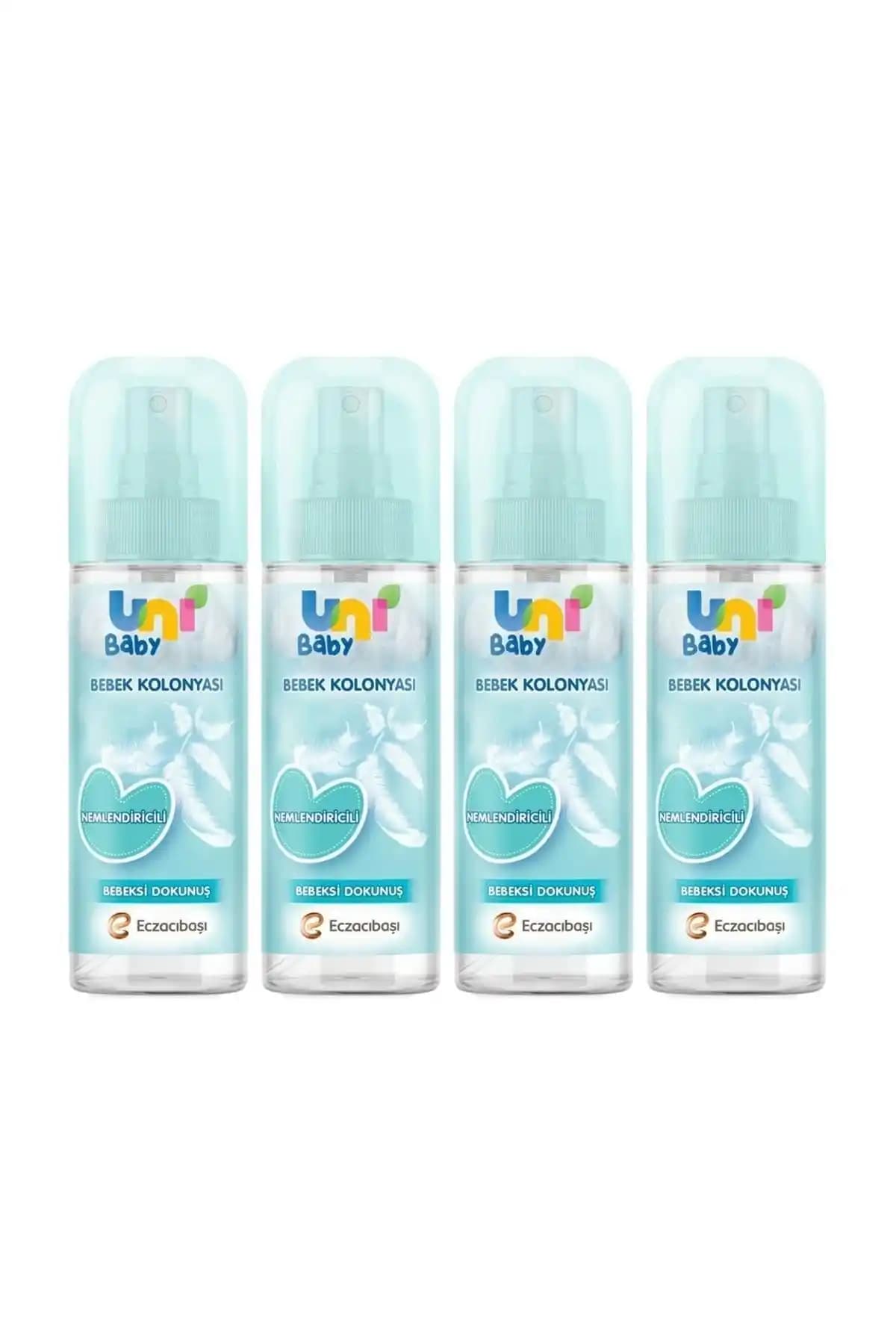 Uni Baby Bebek Kolonyası 150 ml: Doğal ve Ferahlatıcı Günlük Kullanım Kolonyası