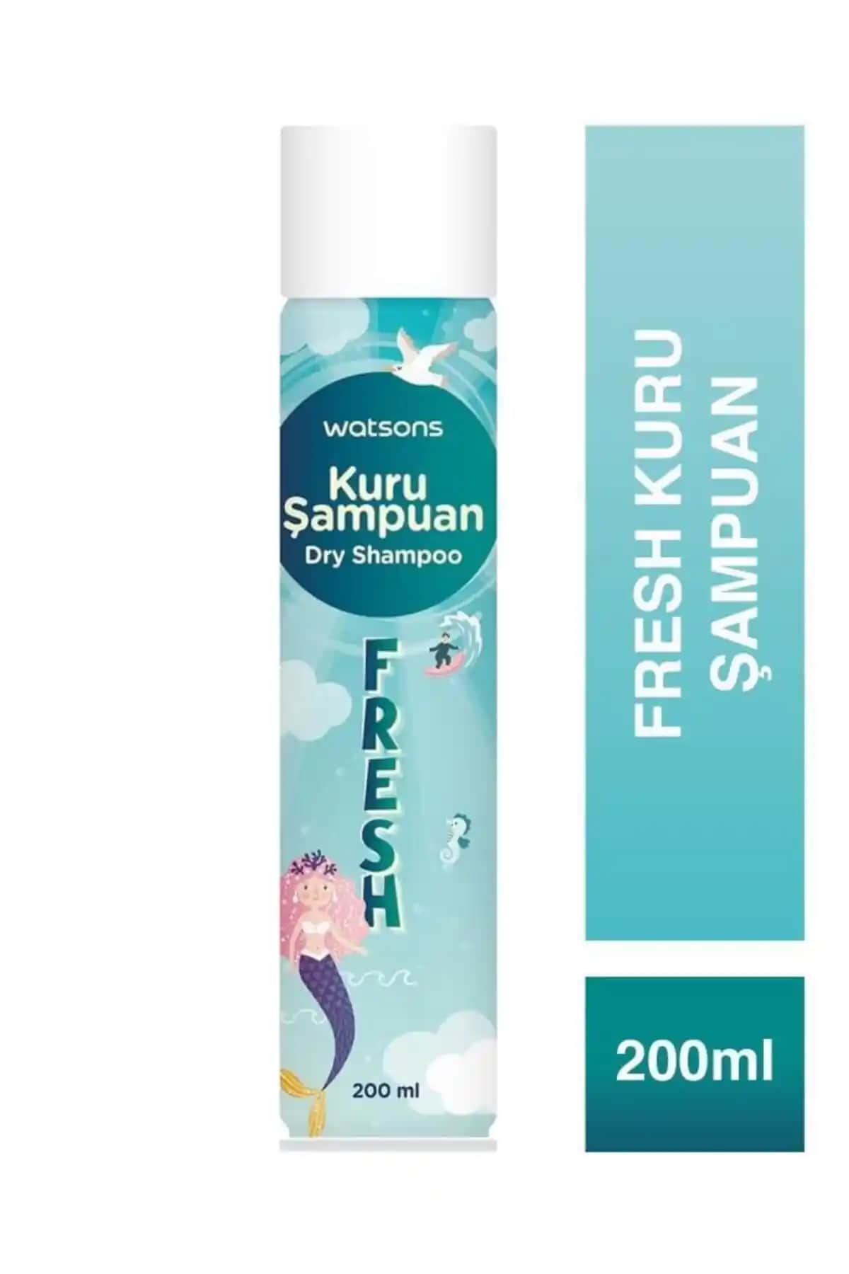 Watsons Kuru Şampuan Fresh: Hızlı ve Etkili Saç Temizliği İçin Güvenilir Çözüm