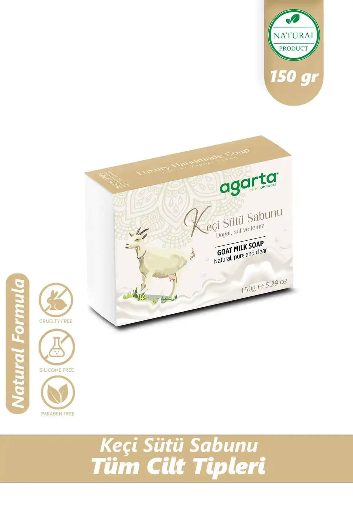 Agarta Doğal El Yapımı Keçi Sütü ve Kabak Lifli Aloe Vera Sabunları Karşılaştırması