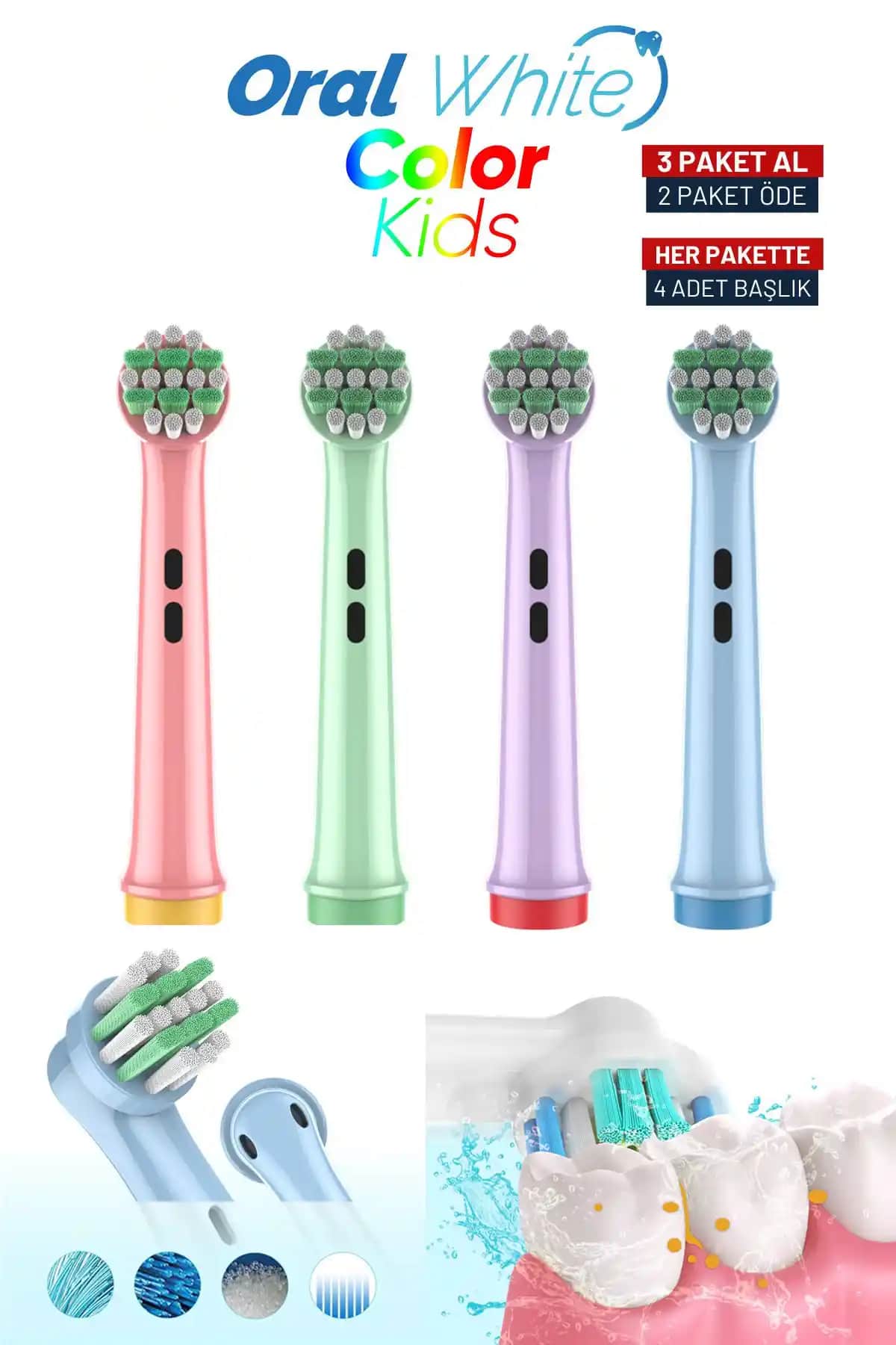 Çocuklar İçin Diş Fırçası Yedek Başlıkları Karşılaştırması ve Seçim Rehberi