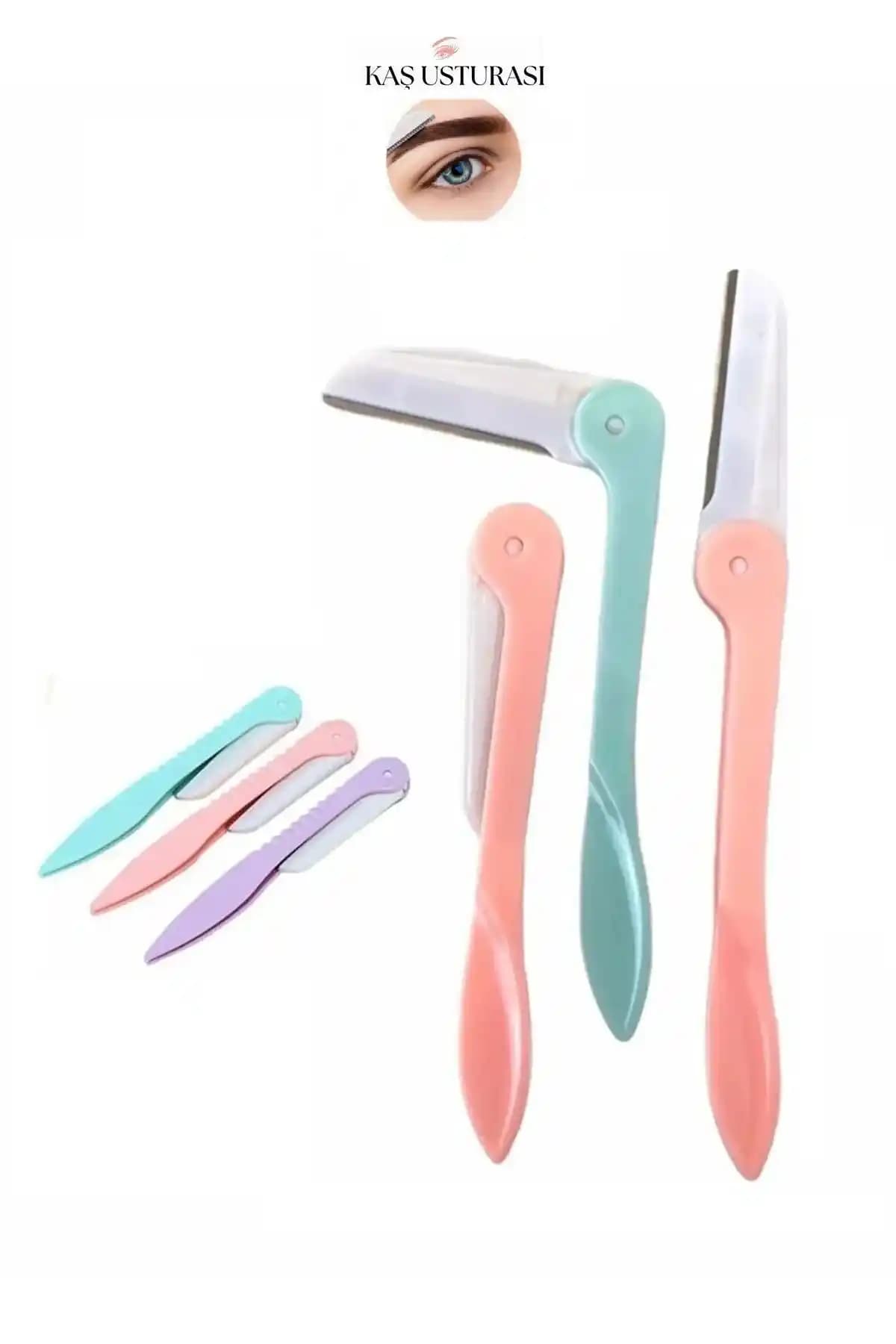 Elisa Rose Kaş Usturası: Çok Amaçlı ve Güvenli Yüz ve Kaş Bakım Aracı