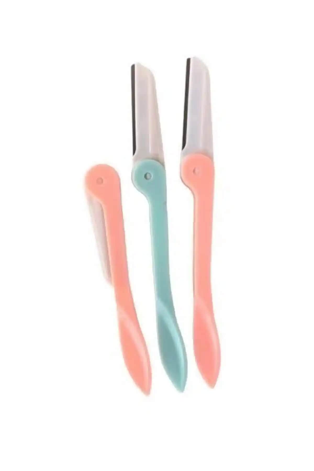 Genel Markalar 3'lü Yüz Jileti ve Kaş Usturası ile Hassas Bakım Çözümü