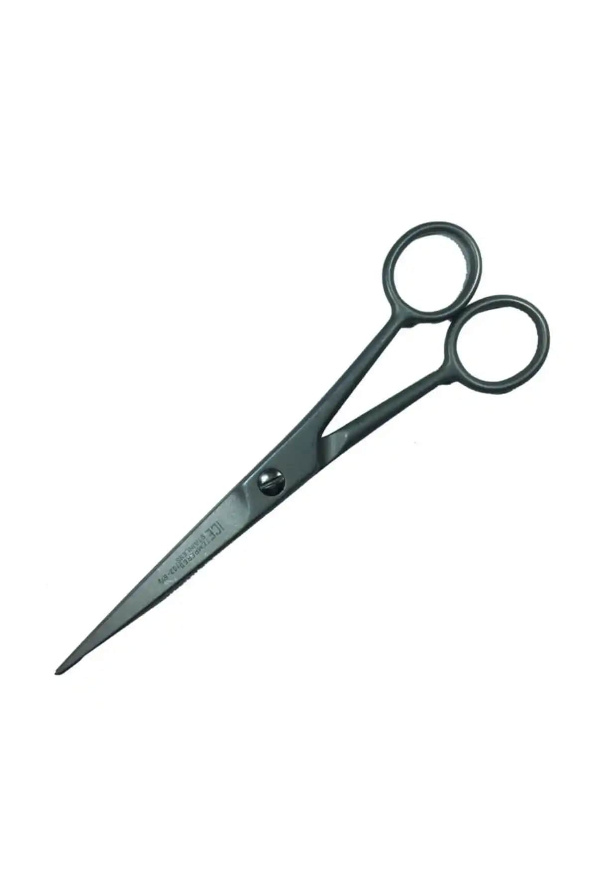 Genel Markalar Ice 6,5 No Matt Saç ve Bıyık Makası Profesyonel ve Ev Kullanımı İçin