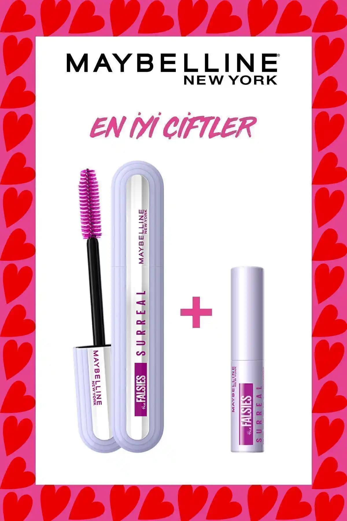 Maybelline Falsies Surreal ve Note Cosmetics Lash Id Maskara Karşılaştırması