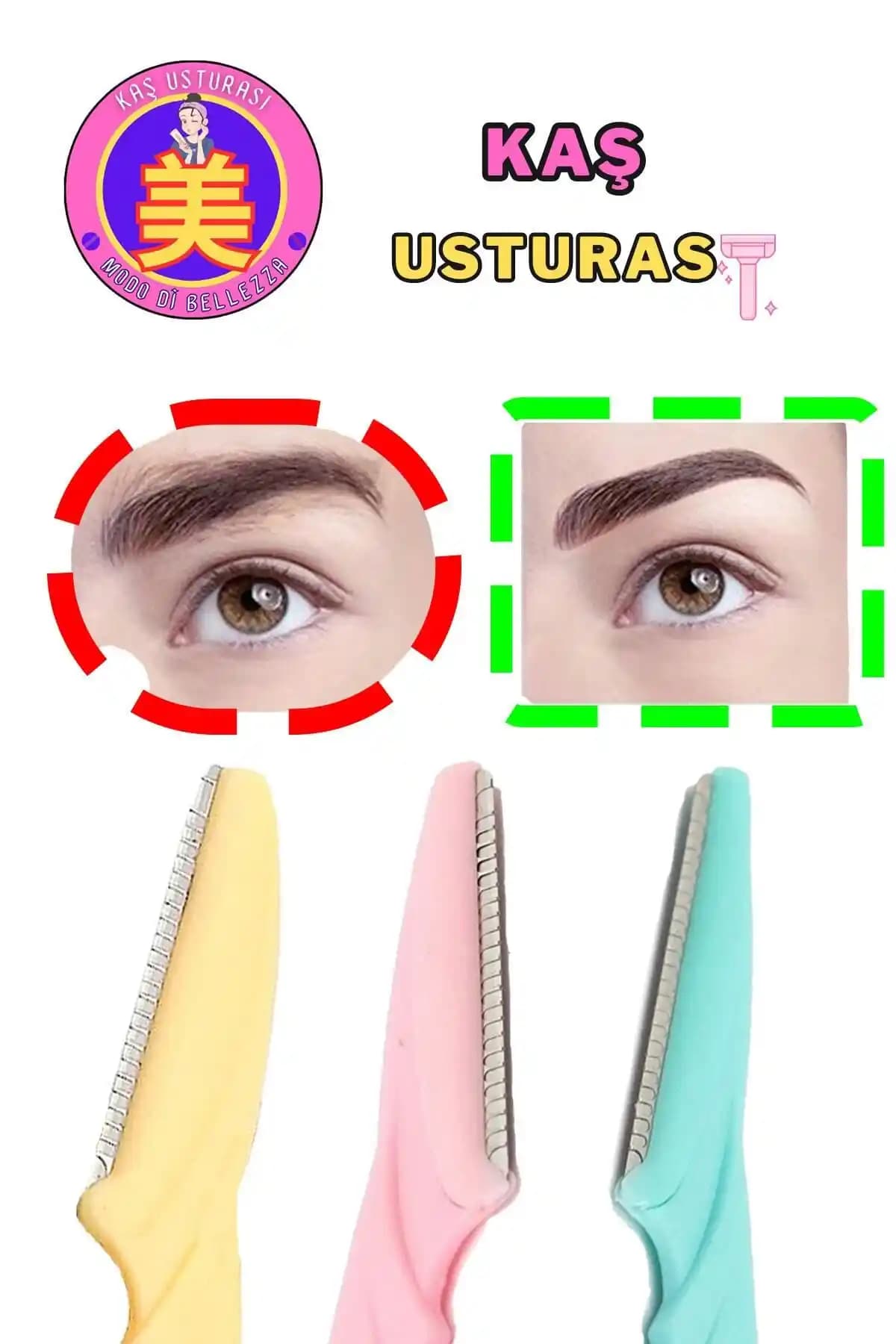 Modo Di Bellezza Kaş Usturası: Hassas ve Güvenli Kişisel Bakım İçin Yenilikçi Çözüm