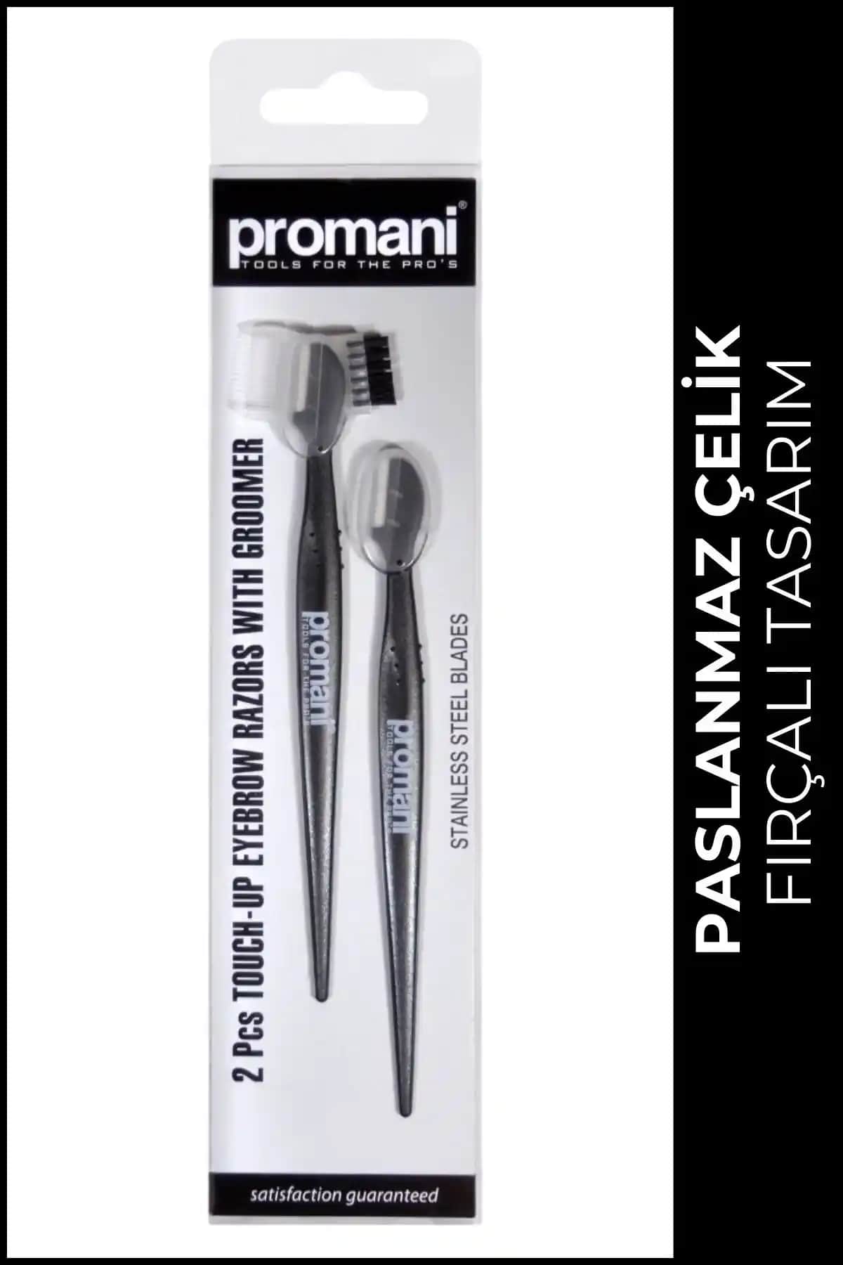 Promani Kaş Usturası 2'li: Keskinlik ve Kullanım Kolaylığını Bir Arada