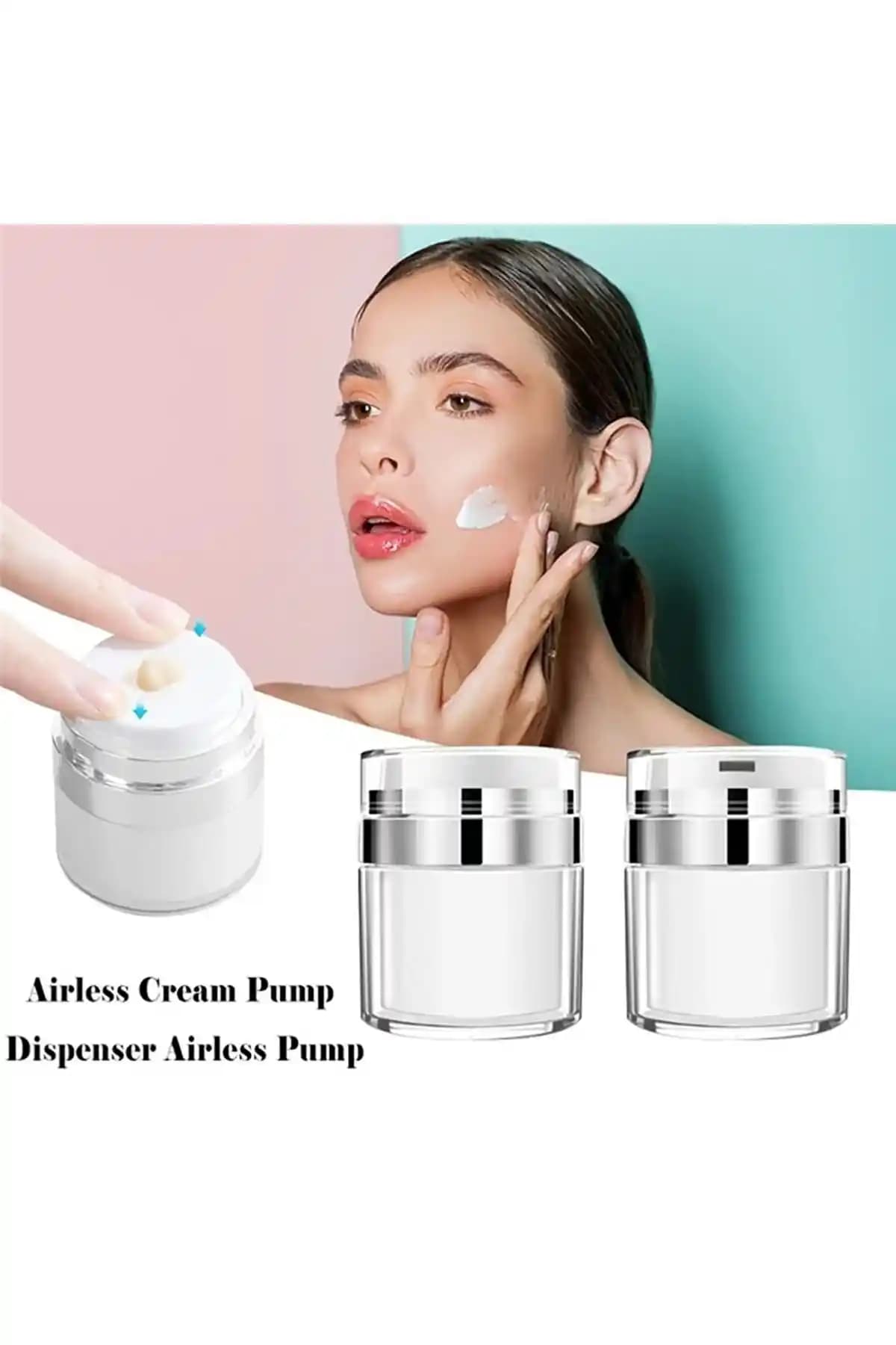 Beyzana Krem Kutusu Kozmetik Kavanozları Modern ve Şık Tasarım Özellikleri