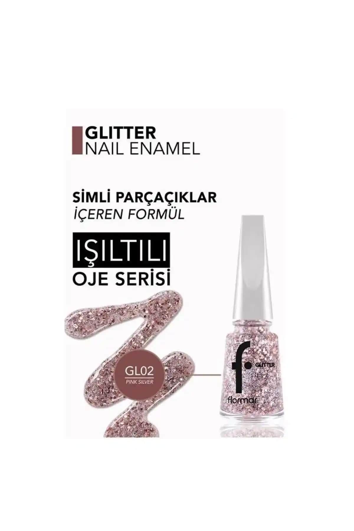 Flormar Glitter ve L'ACTONE Gri Simli Oje Karşılaştırması: Hangi Oje Daha Uygun