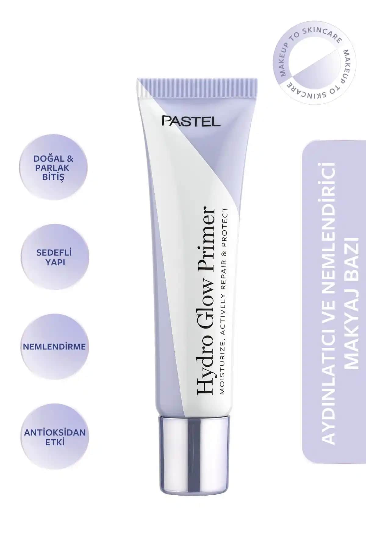 Pastel Hydro Glow Primer: Nemlendirici ve Işıltı Veren Makyaj Bazı Ürün Tanıtımı